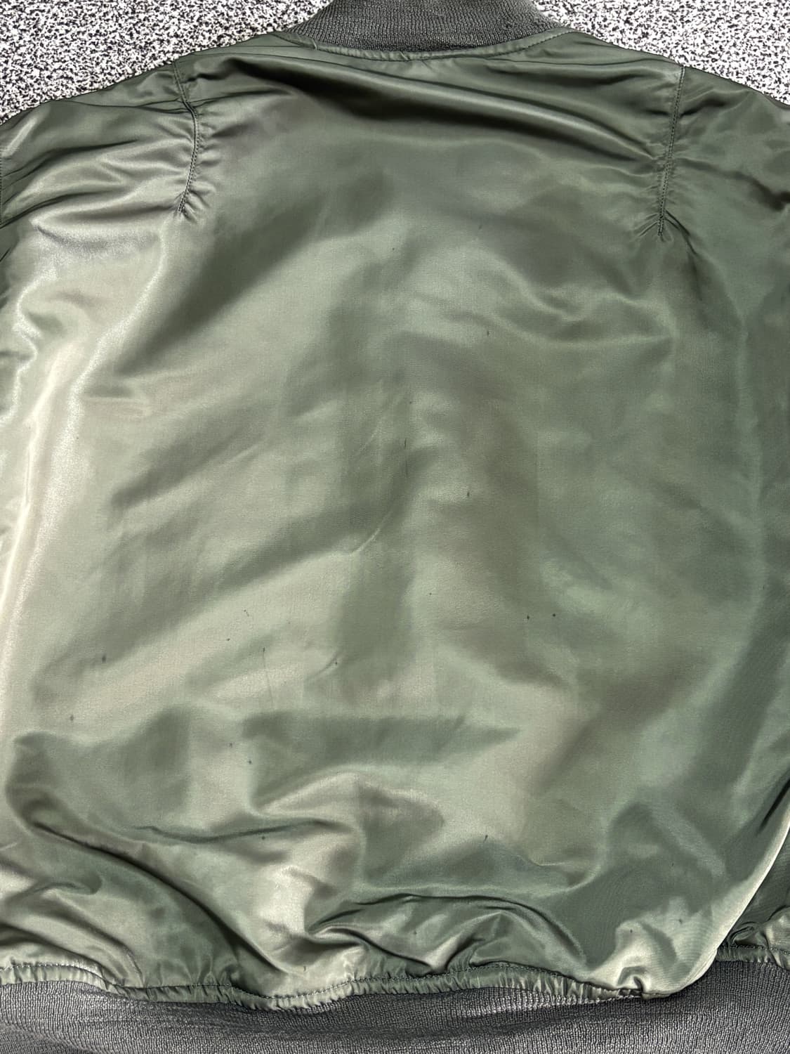 60s 오리지널 L-2B 플라이트 자켓 H타입 상품이미지9