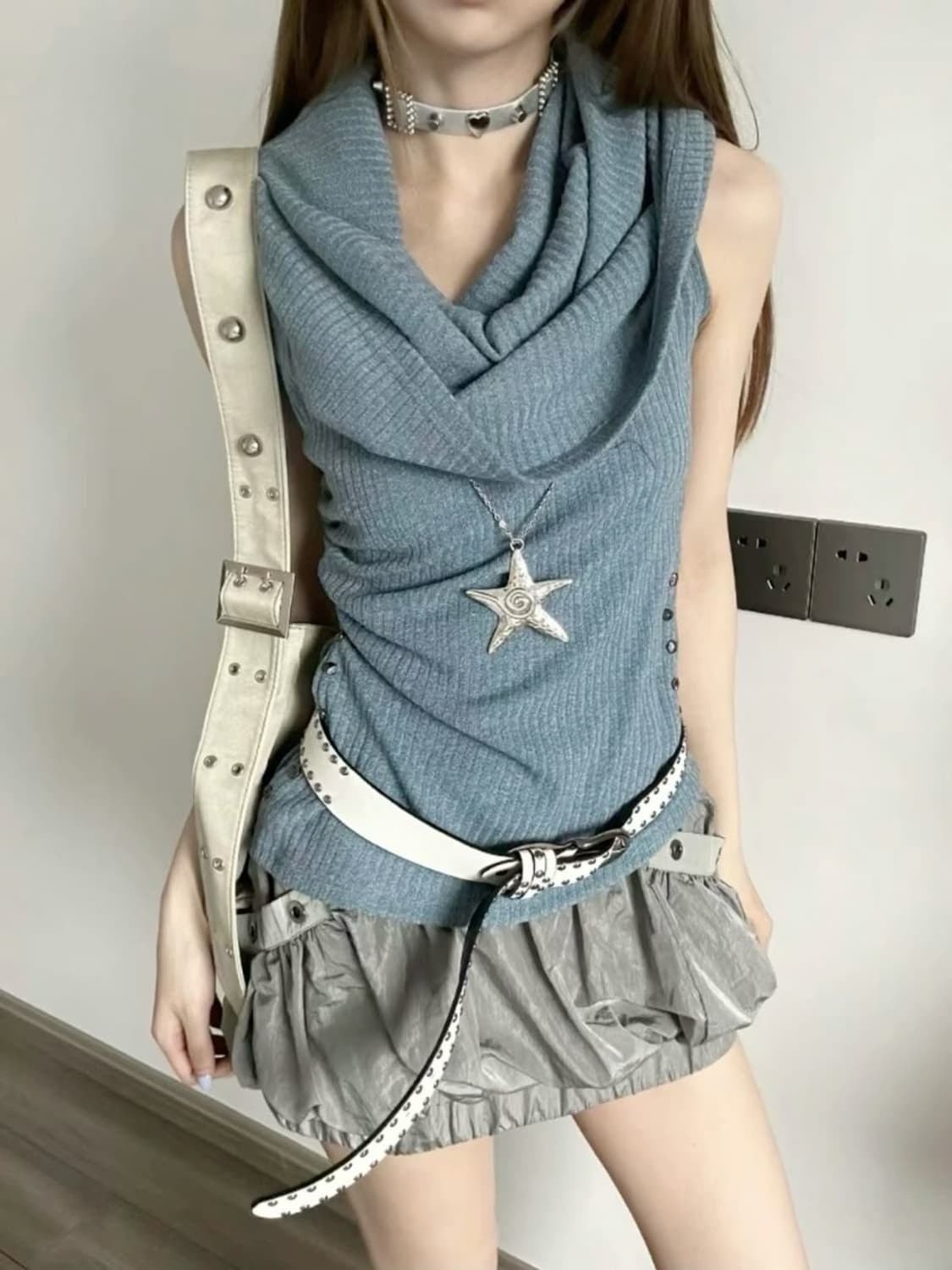 (구함) Testmechanism 테스트매커니즘 멀티 후디 원숄더 구해요 상품이미지2