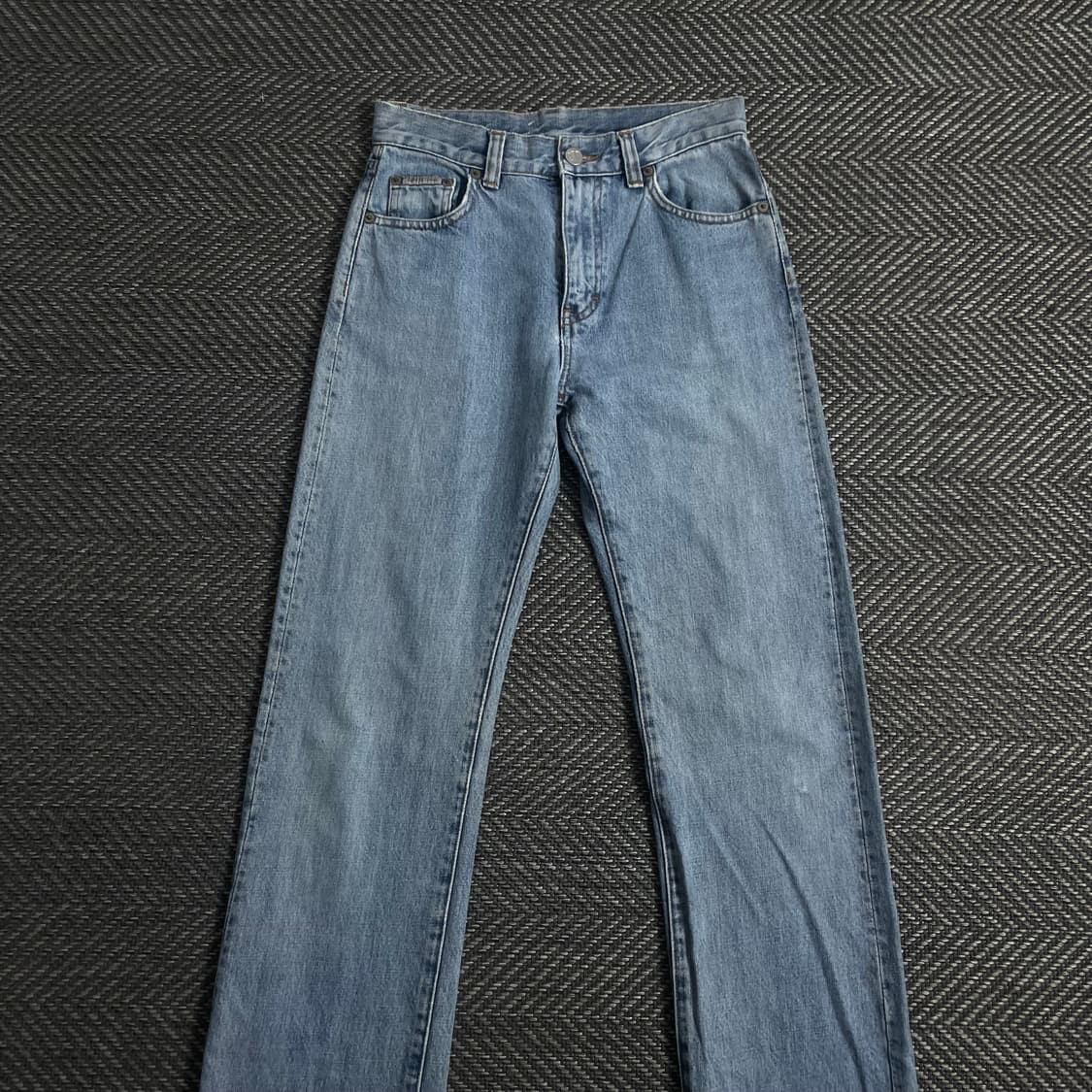 00s 캘빈클라인 우먼스 슬림핏 데님 팬츠o 3925 상품이미지3