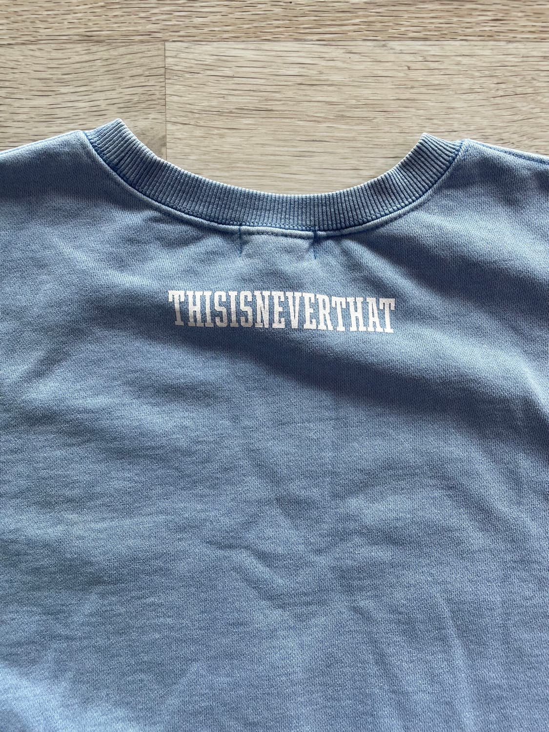 디스이즈네버댓 프린팅 맨투맨 L 상품이미지4