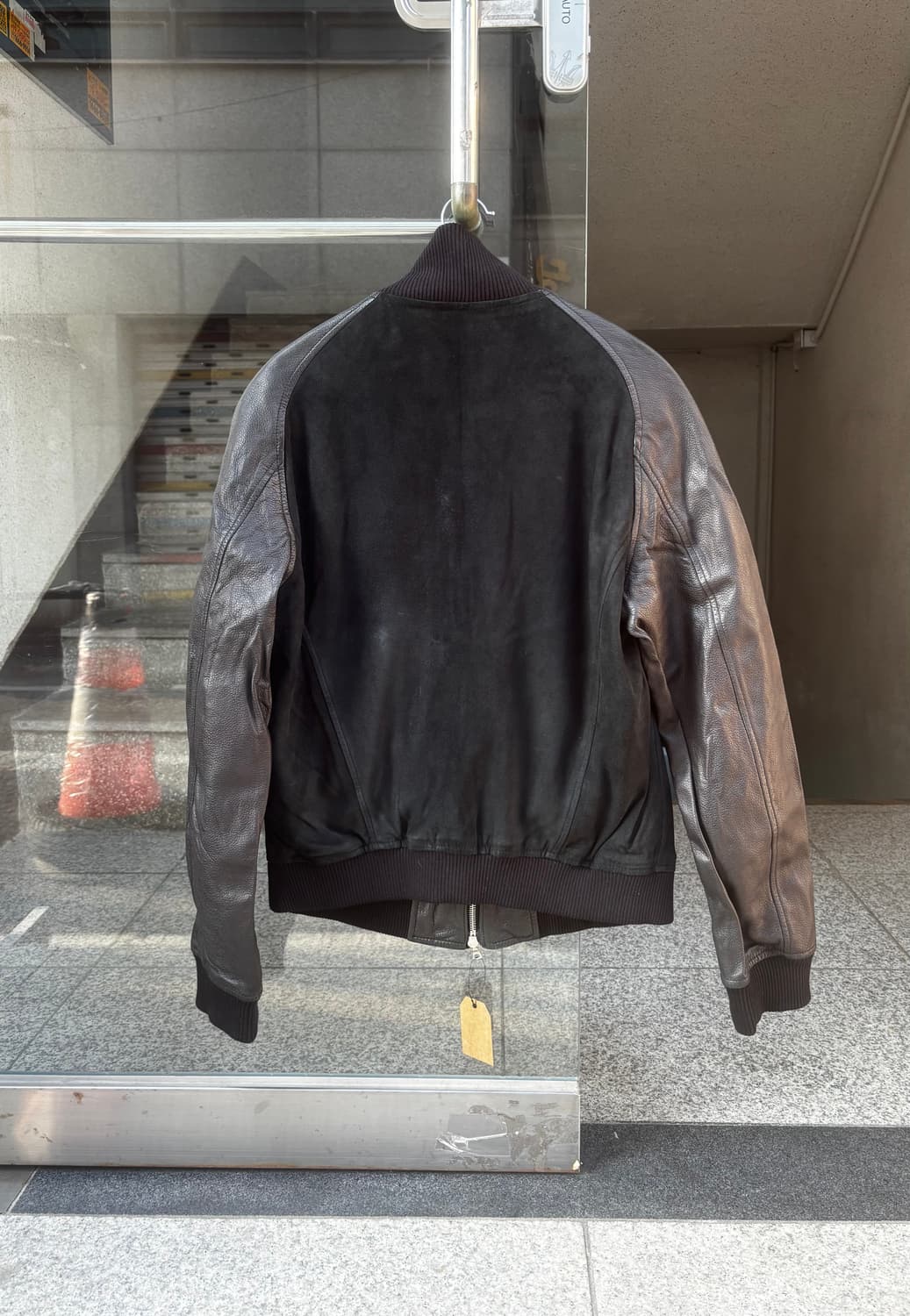 Journal Standard 레더 믹스 블루종 상품이미지8