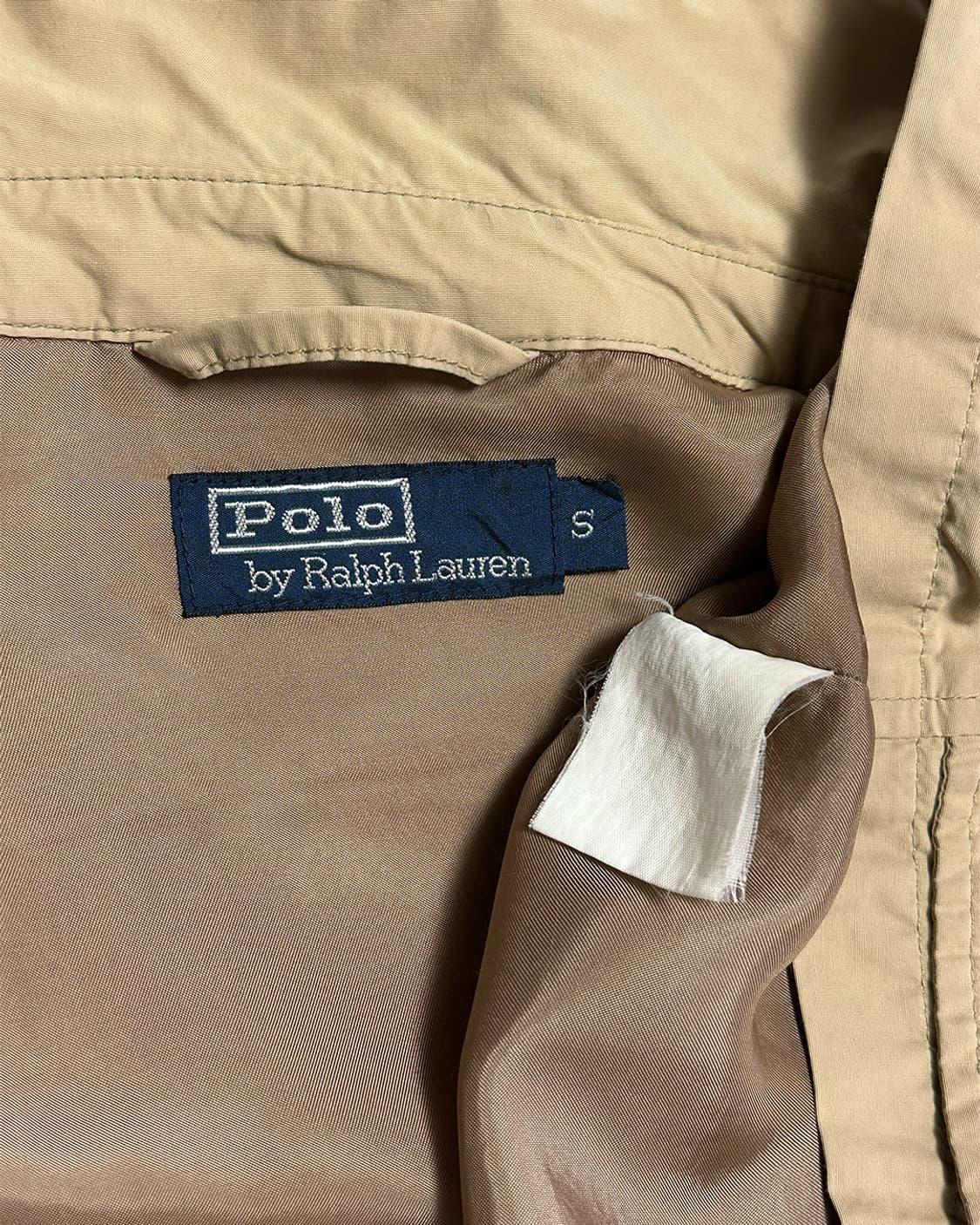 폴로 액티브 스윙톱 자켓 베이지 상품이미지3