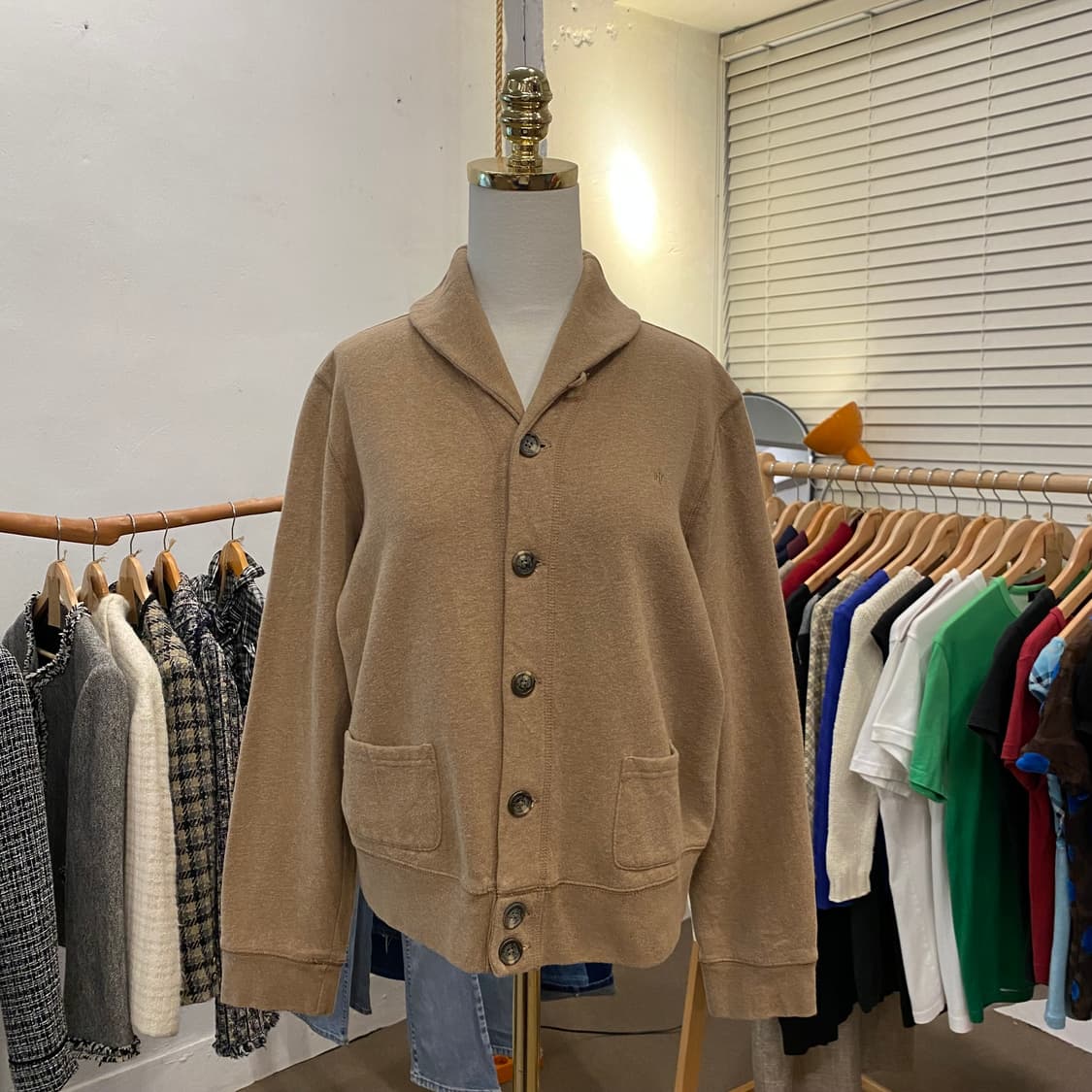 랄프 로렌 카디건 상품이미지1