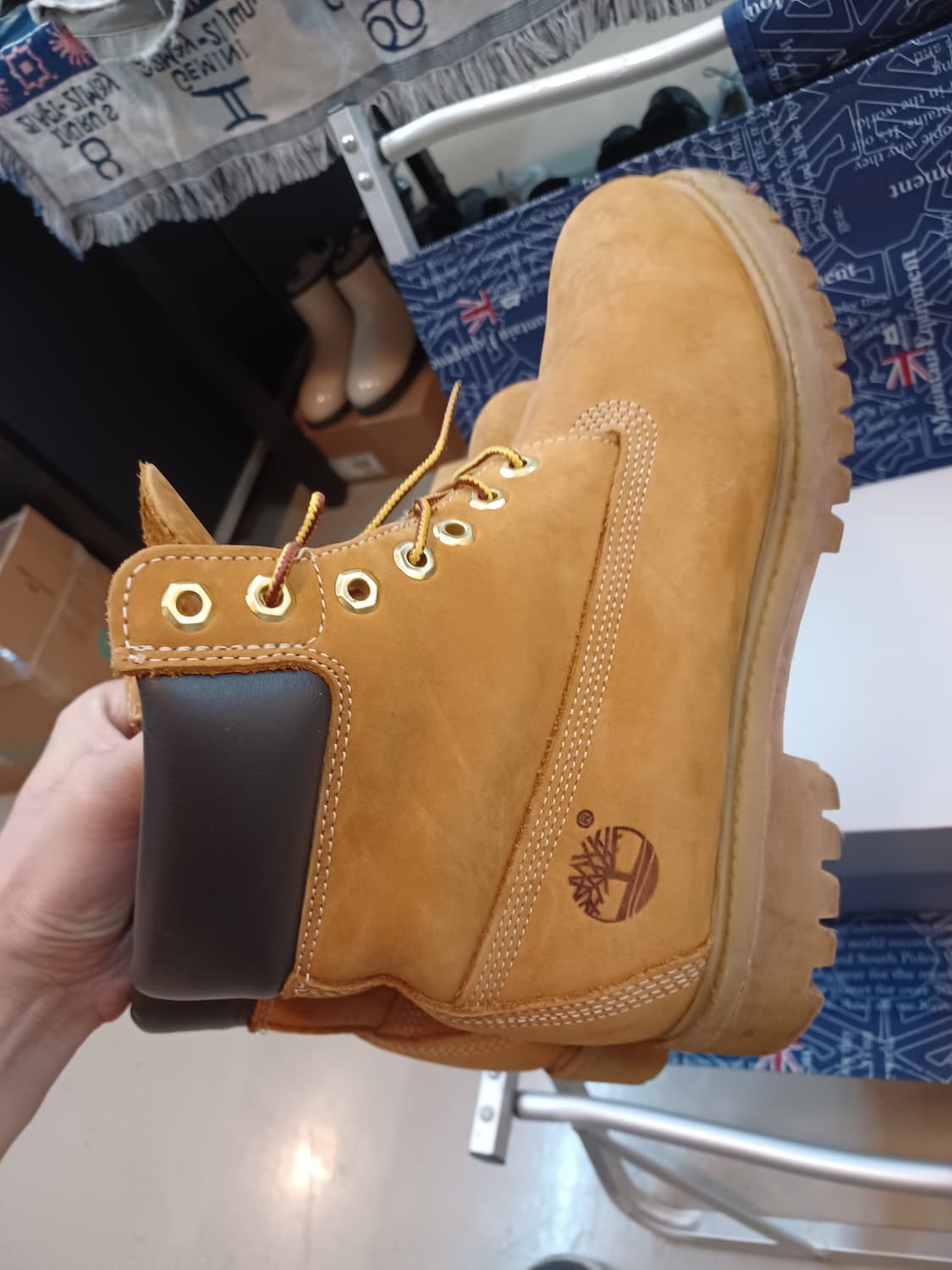 팀버랜드 워커 260 상품이미지3