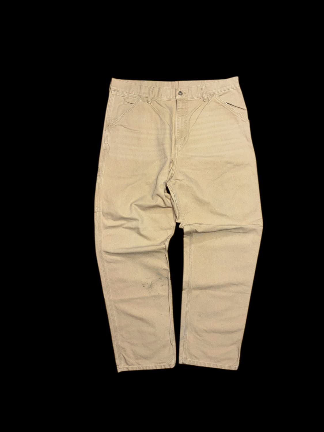 칼하트 wip 싱글니 카펜터 와이드 팬츠 상품이미지1