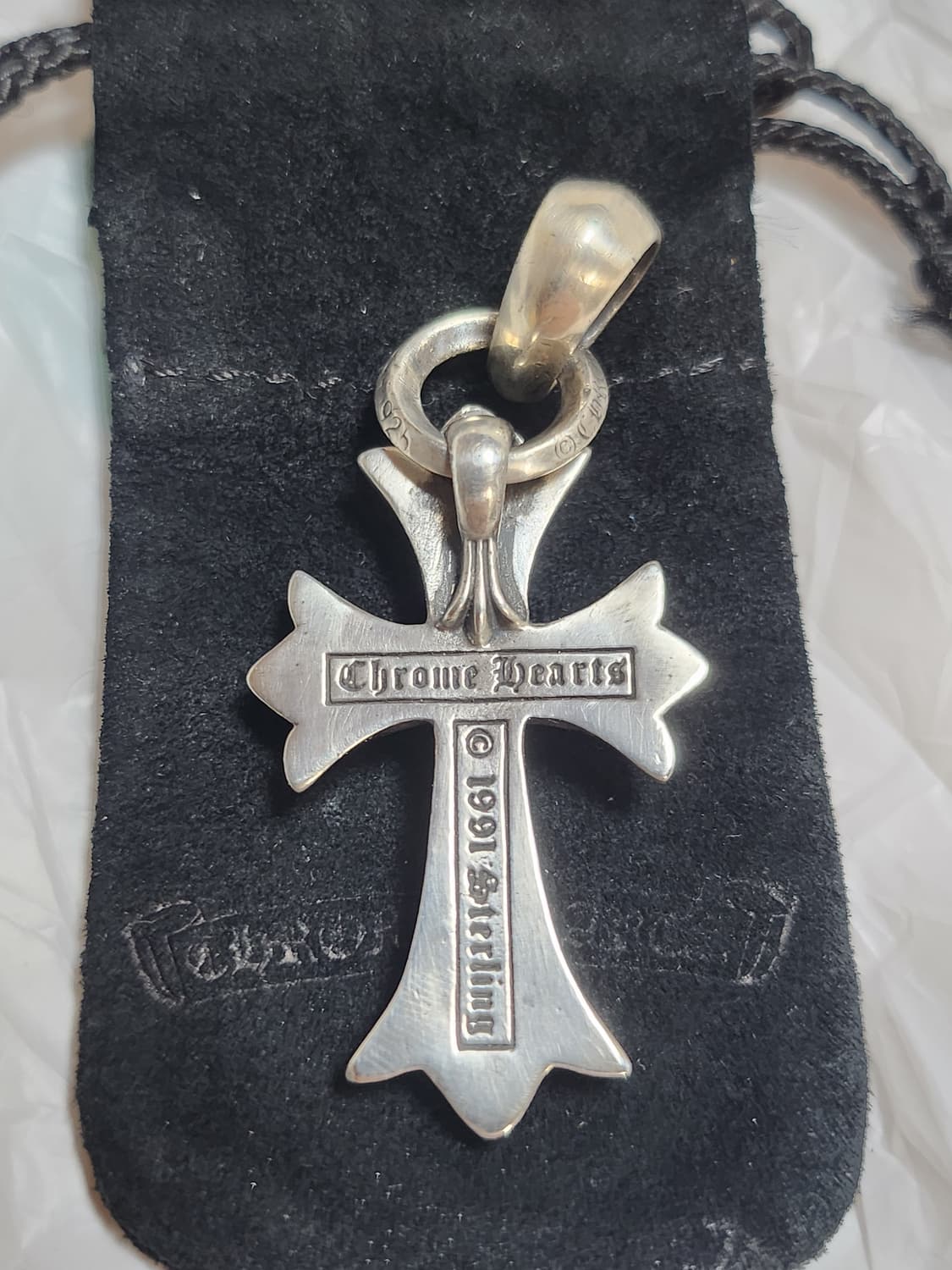 크롬하츠 스몰크로스 베일 풀구성 상품이미지2