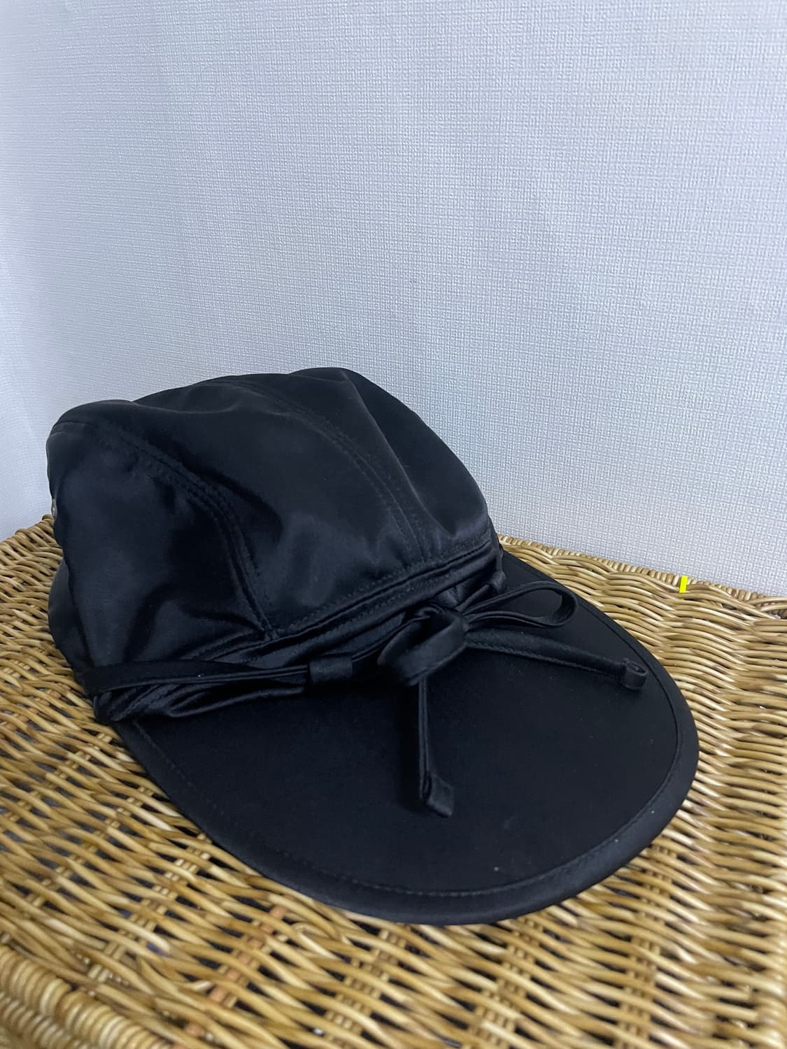 QS DUCK CAP Black 상품이미지2