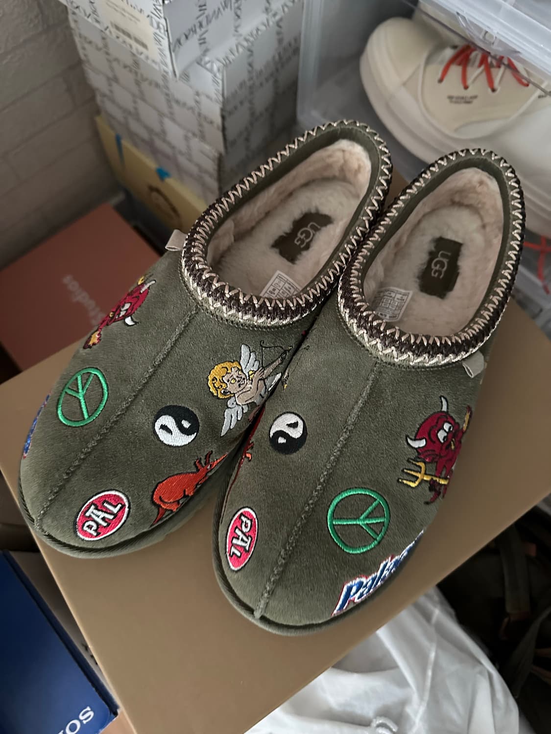 팔라스 타스만 올리브 us11 290 새상품 상품이미지1