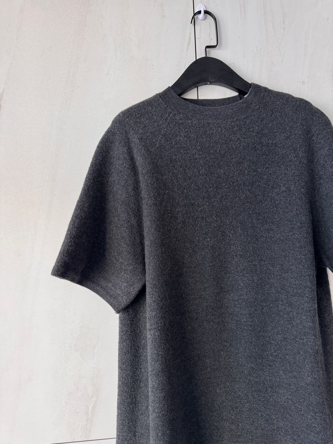 새상품 컨디션 COS 코스 울 100% 반팔 니트 원피스 XS 상품이미지6