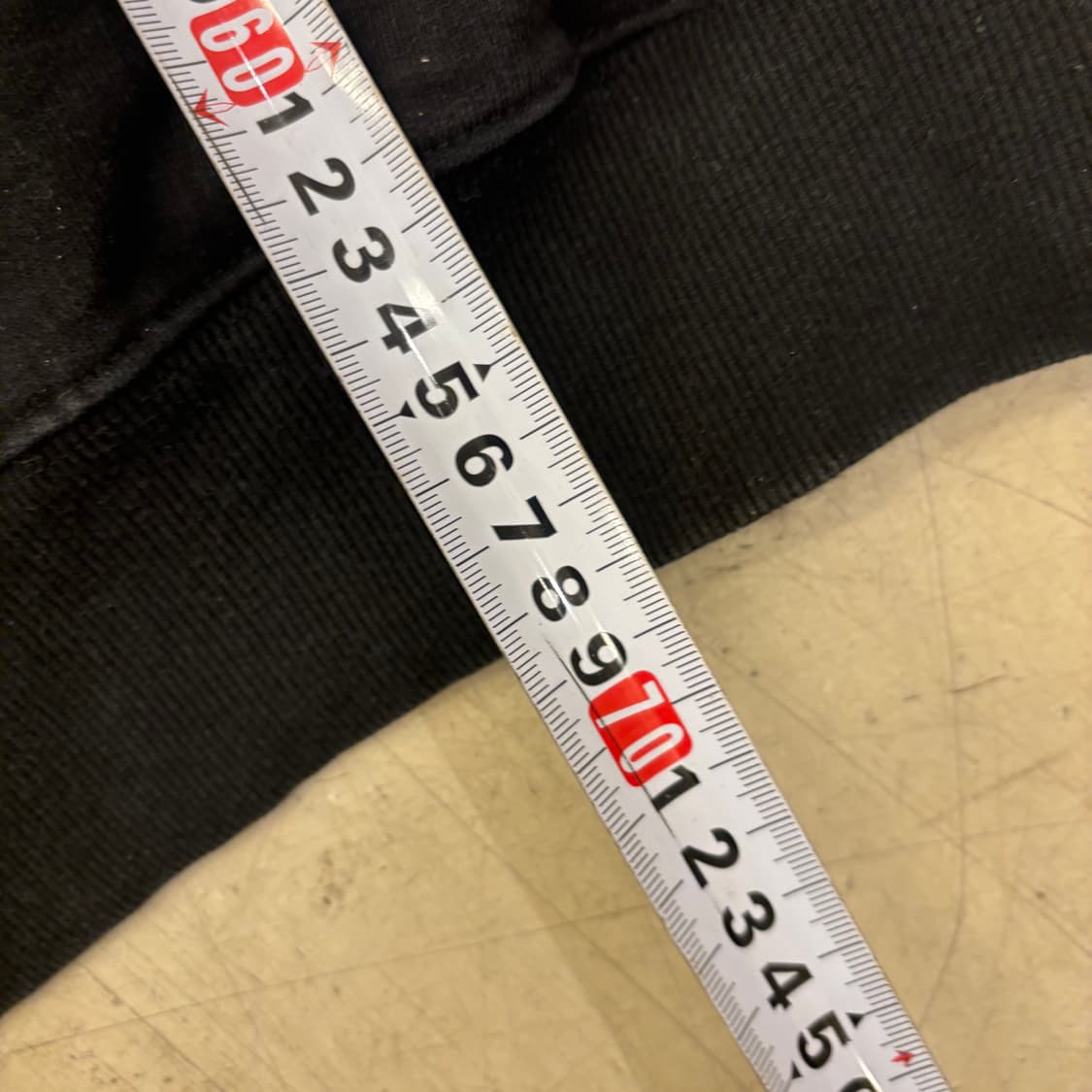 맥브라더 블랙 헤비스웻 빅로고 후드티 상품이미지5