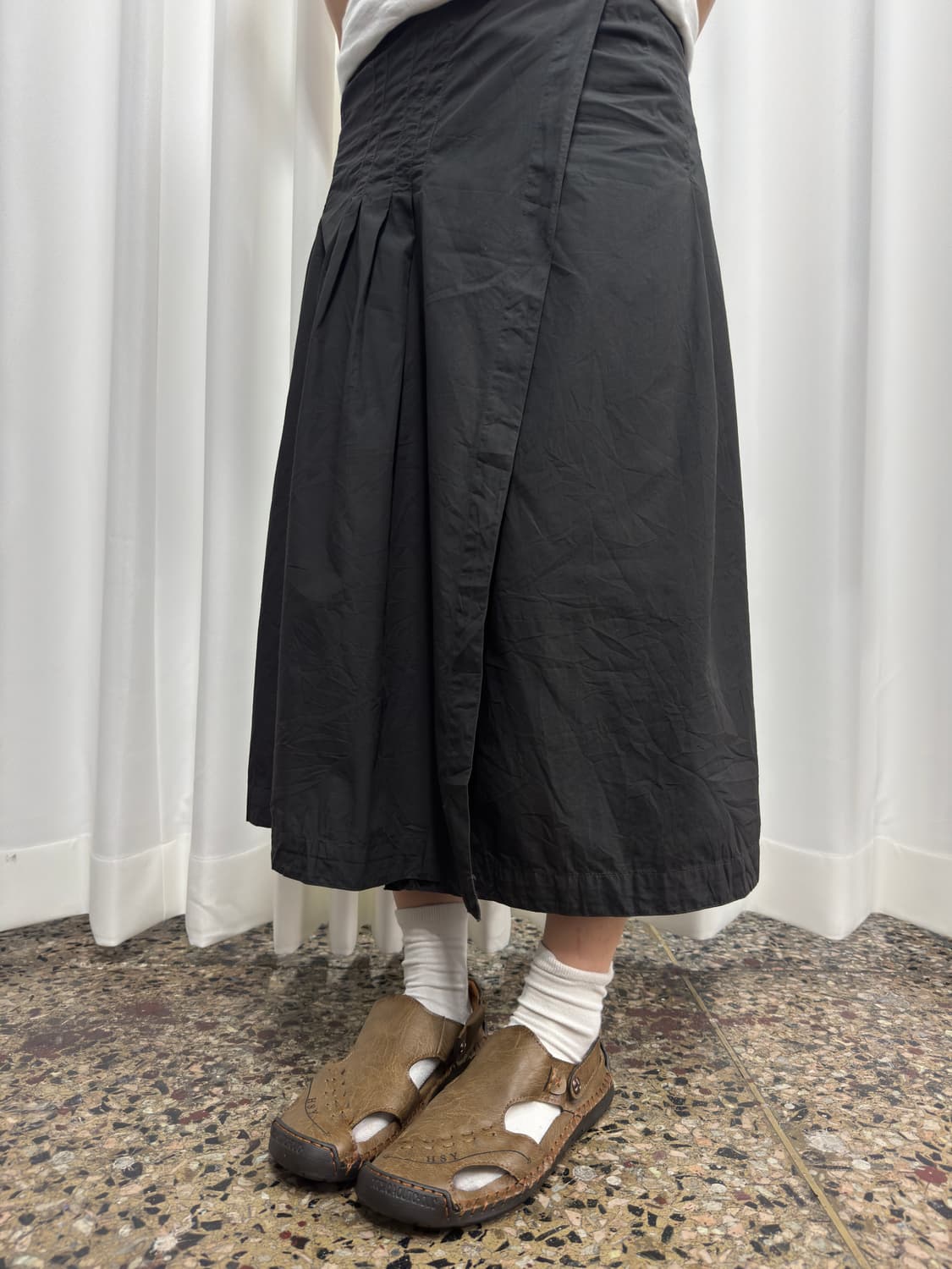hsy leather sandel 상품이미지6