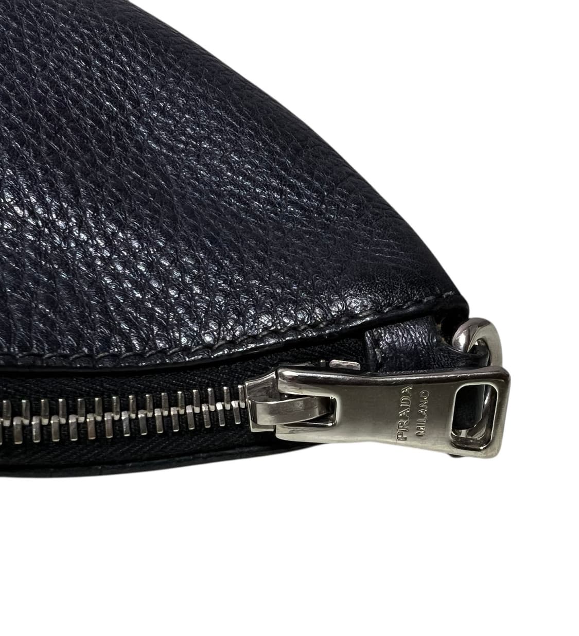 프라다 블랙 가죽 클러치백 크로스백 상품이미지6