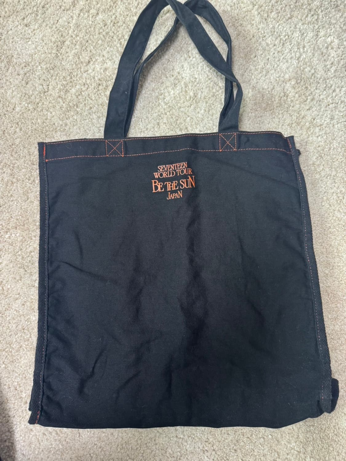 세븐틴 BE THE SUN 재팬 에코백 상품이미지2