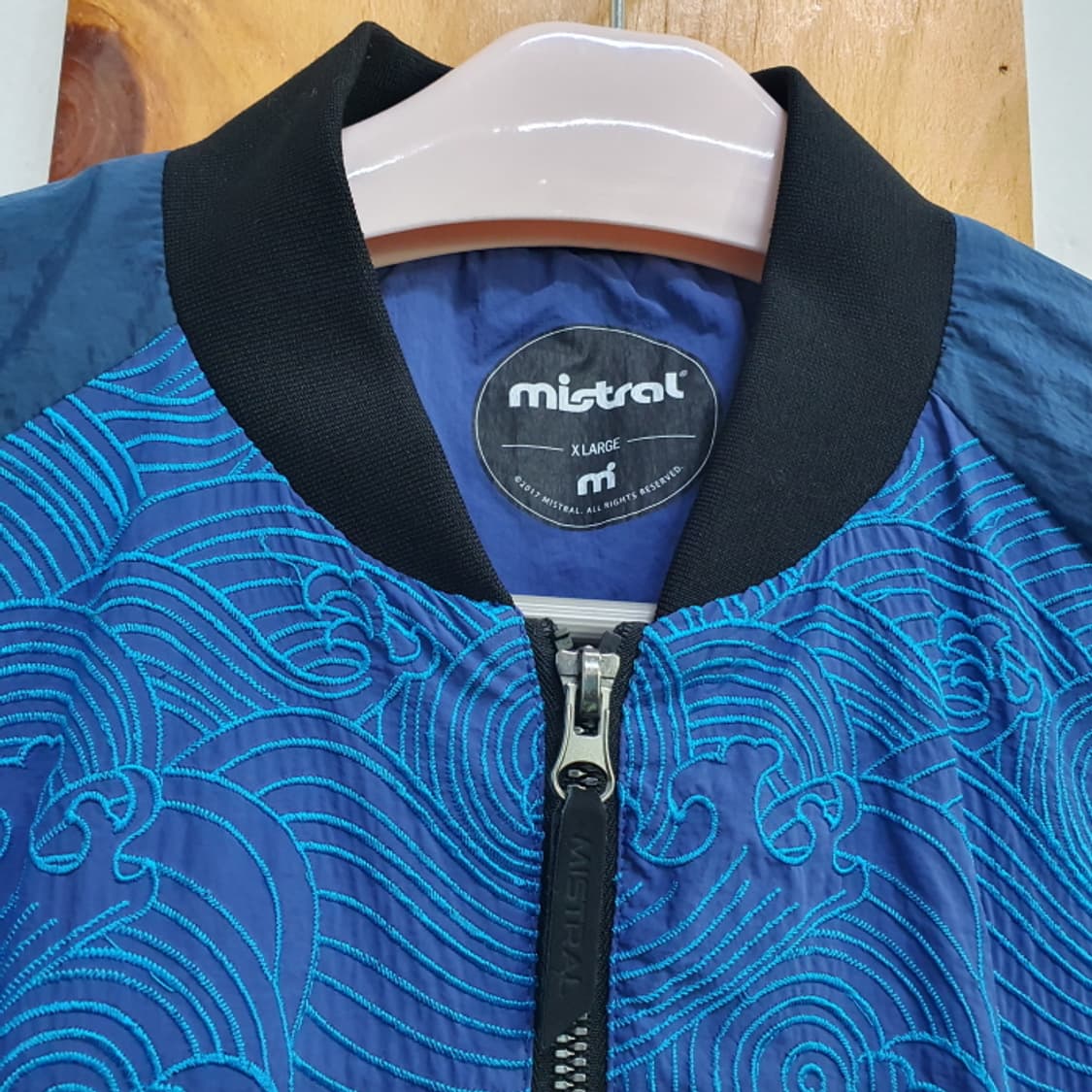 미스트랄 파랑 불루종자켓(105) 상품이미지10