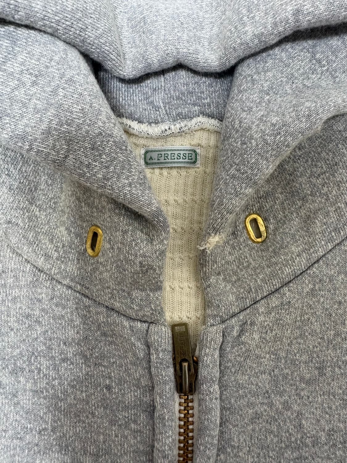 24aw 아프레쎄 후드집업 (1) 상품이미지2