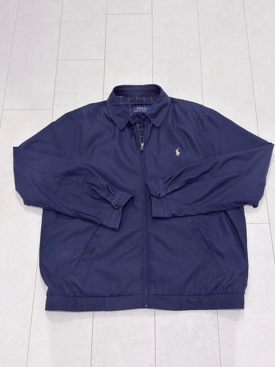 폴로랑플로렌 바이스윙 바라쿠다 자켓 M 네이비 상품이미지1