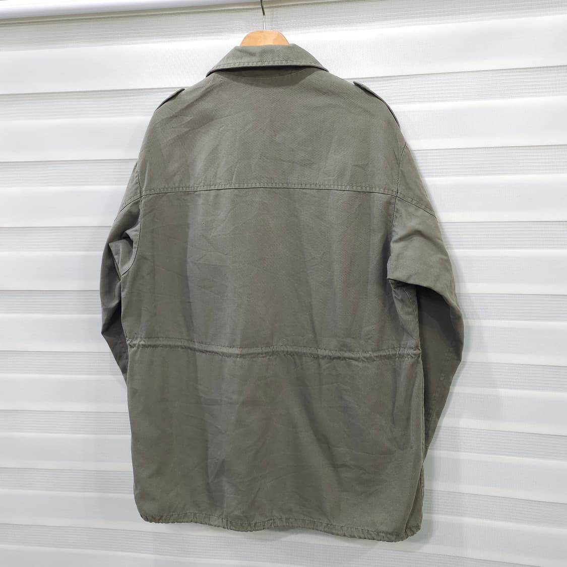 70s 스위스군 밀리터리 빈티지 자켓- 100-105정도 상품이미지6