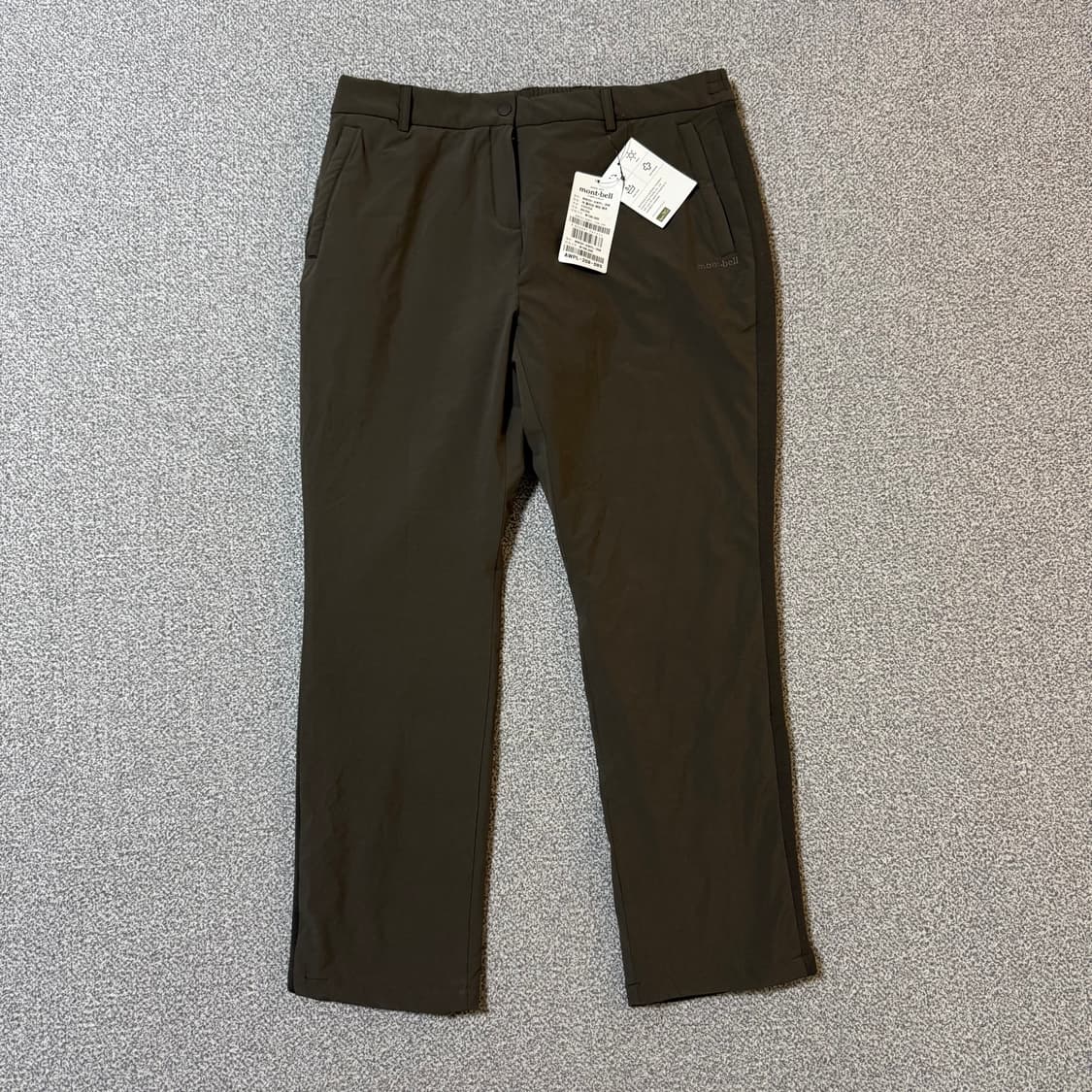 [정가 19만원] 몽벨 패딩 팬츠 33 상품이미지1