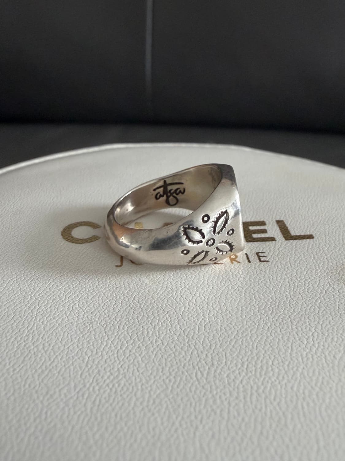 ATSA flower tiger eyes ring 7.5호 NEW 상품이미지5