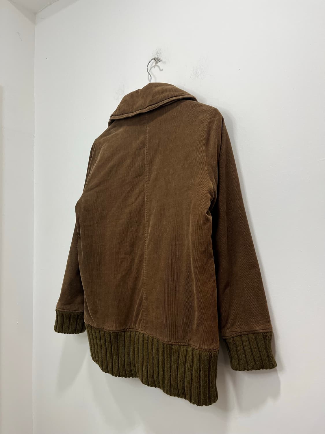 일본 빈티지 락펑크 골덴 코듀로이 누빔 집업 자켓 상품이미지6