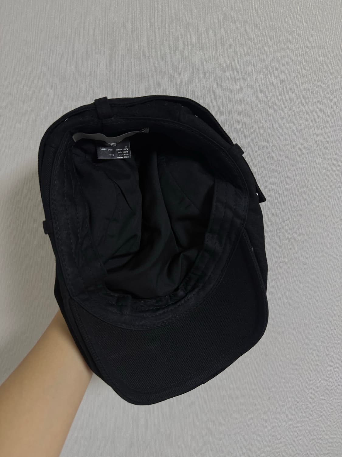0104 공일공사 펀칭 스트랩 헌팅캡 팝니다 상품이미지3
