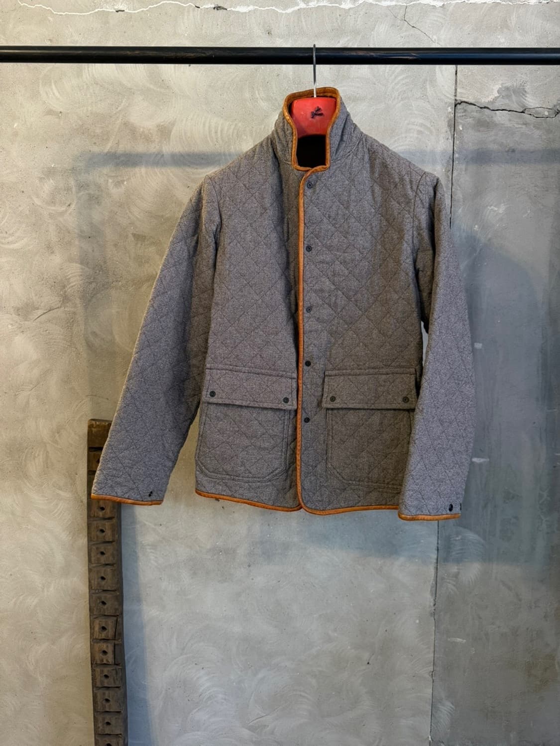 캐피탈 퀼팅 자켓 남성 95 여 66  상품이미지8