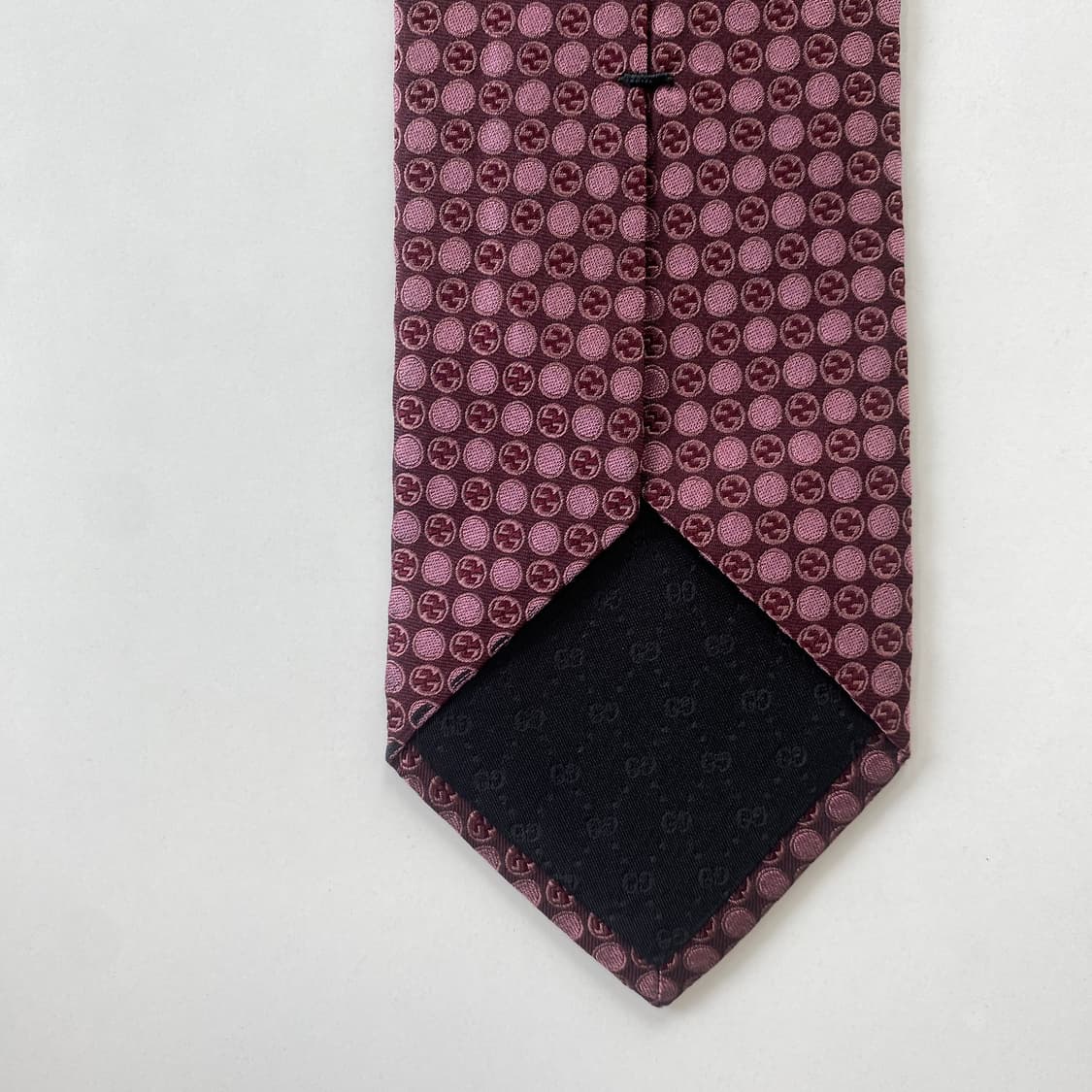구찌(GUCCI) 명품 정품 모노그램 넥타이 8.3cm 상품이미지6