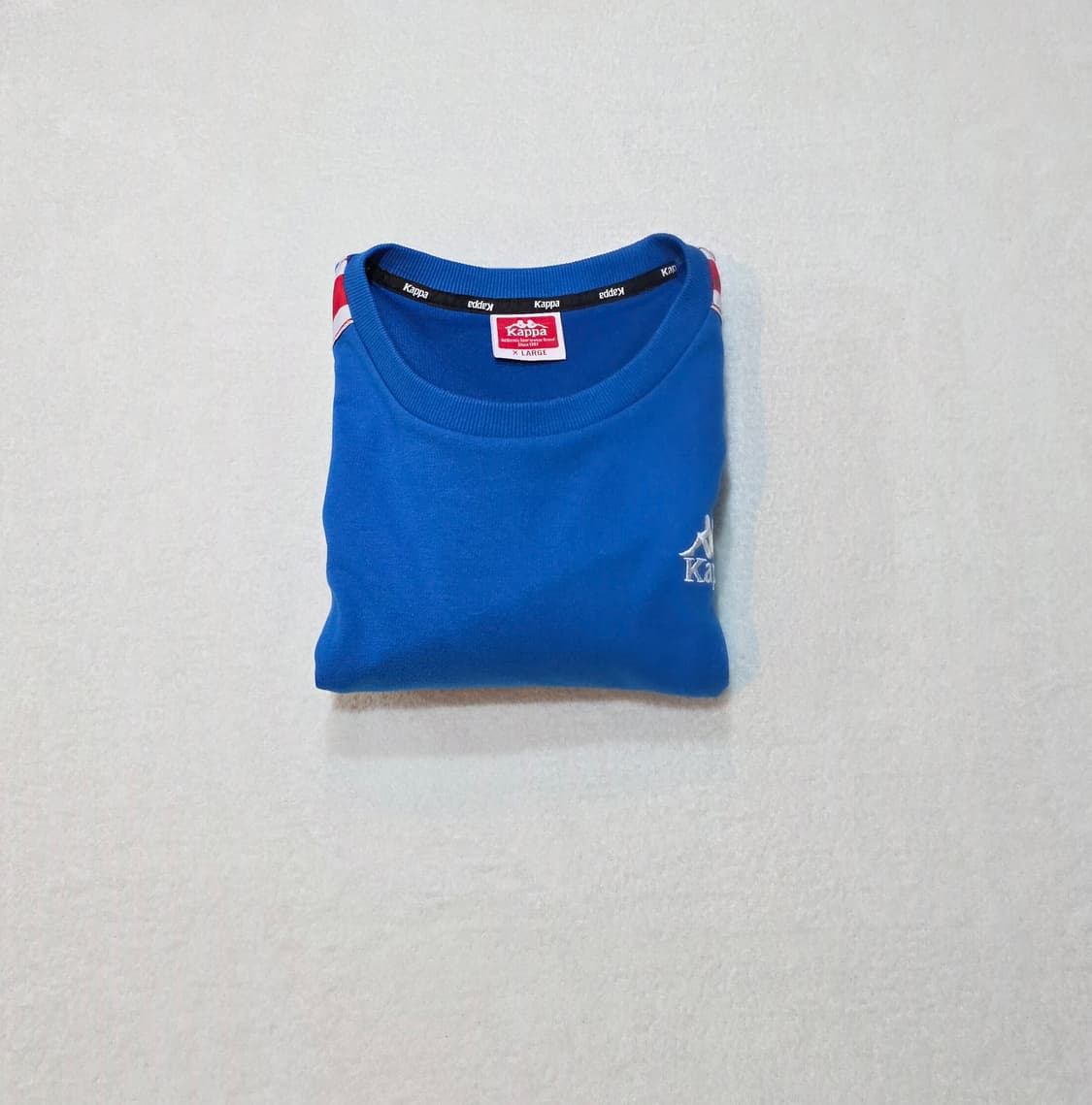 KAPPA 카파 기모 맨투맨 상품이미지5