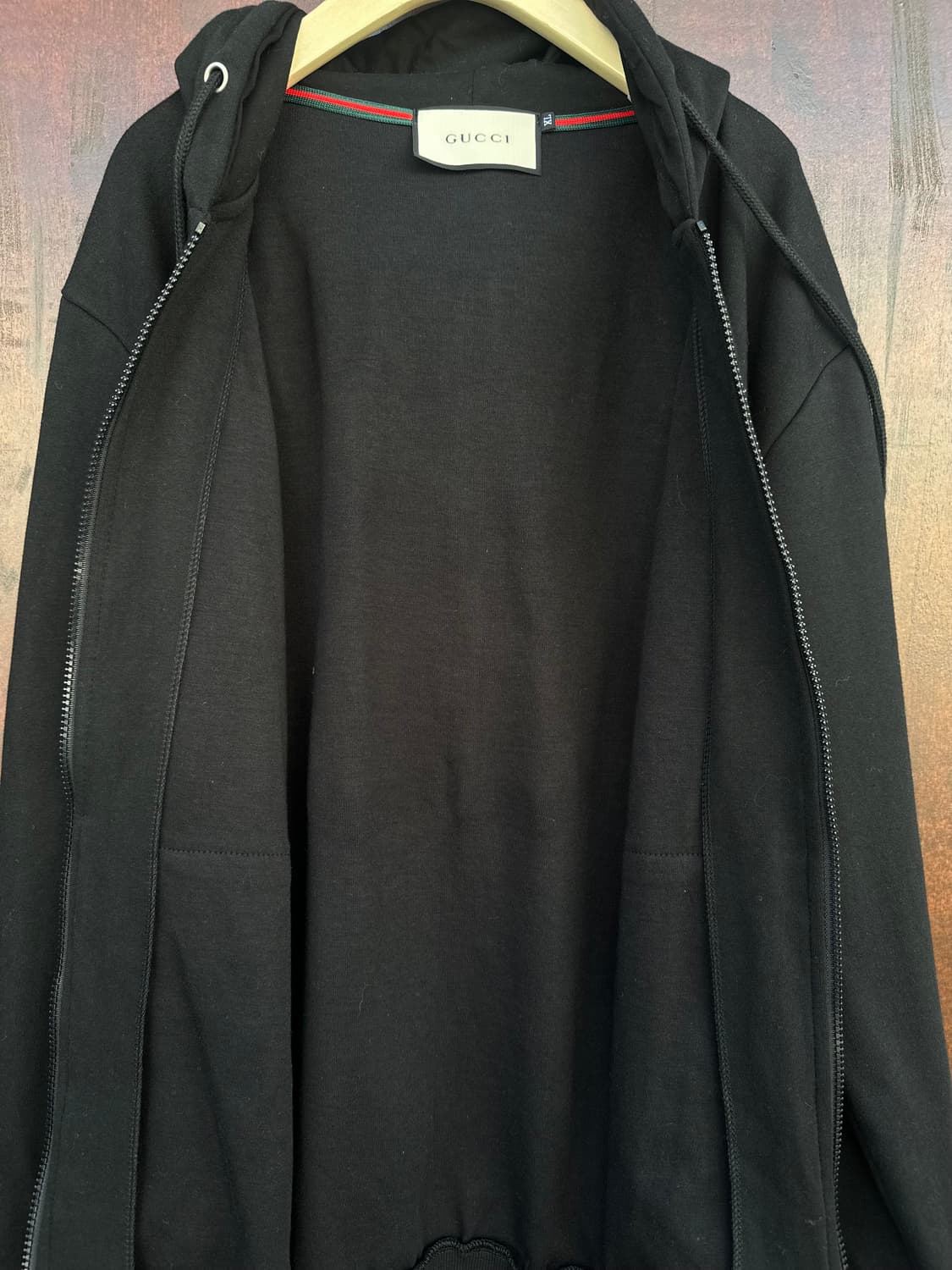 Gucci 풀 집업 후드티((Full Zip-up Hoodie) 상품이미지8