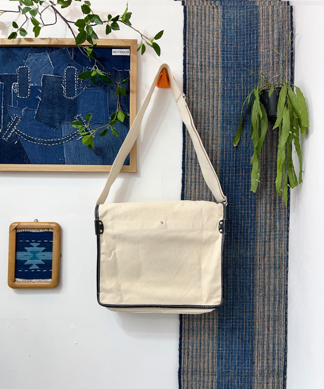JPN Messenger School Bag 상품이미지2