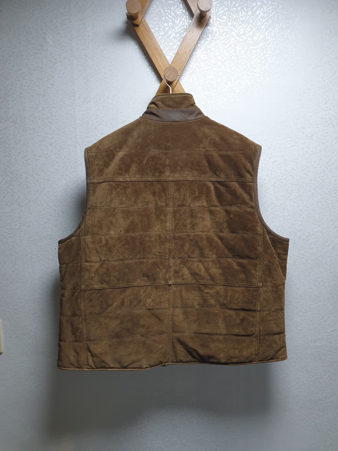 [2xb/xxxl] roundtree&york 스웨이드 패딩조끼 상품이미지10