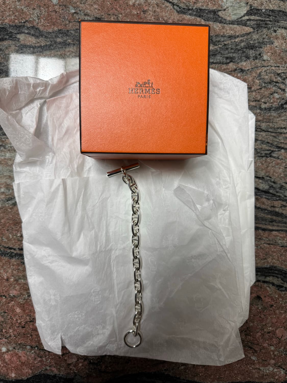 14링크) 에르메스 샹달 브레이슬릿 라지 GM 상품이미지1