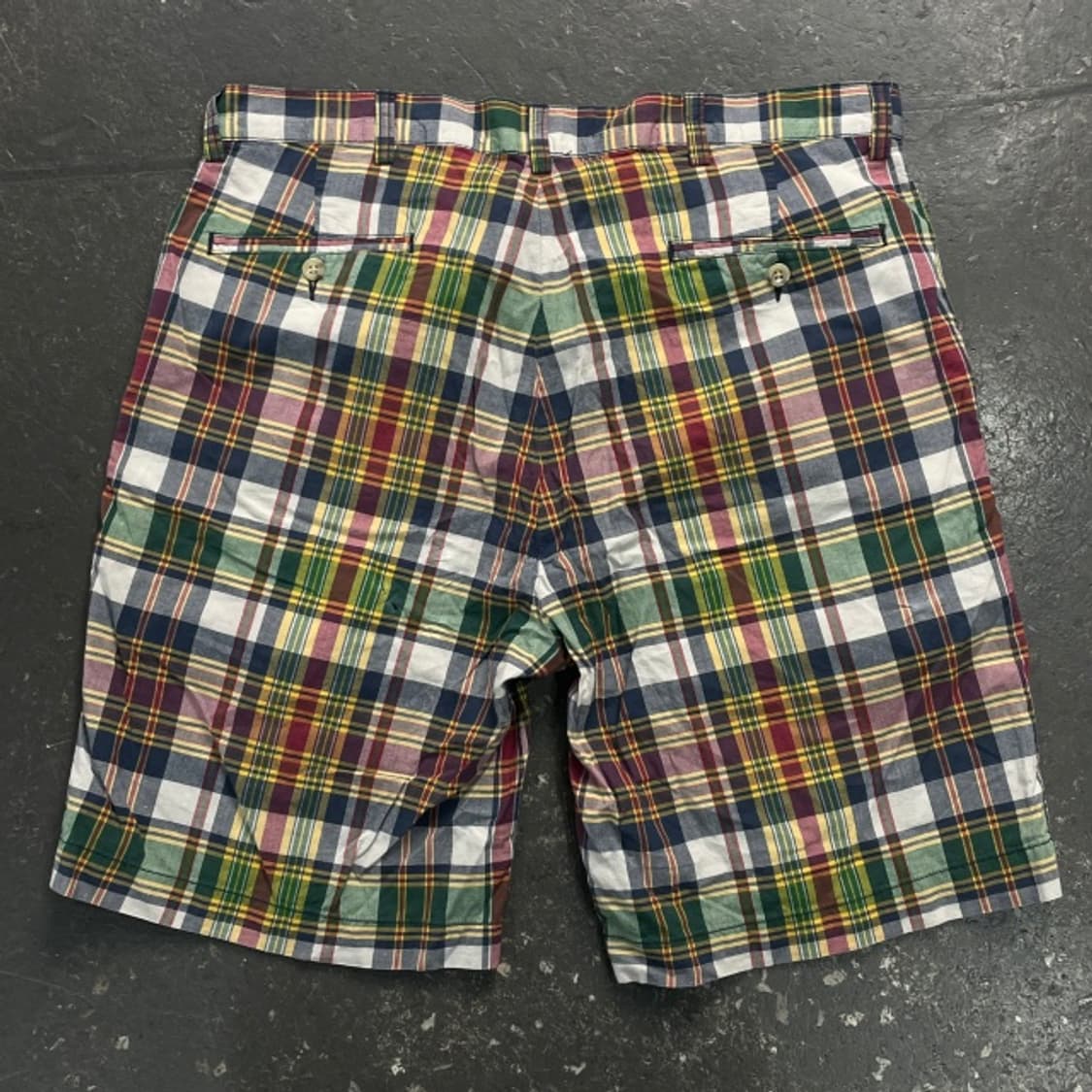 34 롤로 랄프로렌 체크 반바지 상품이미지4