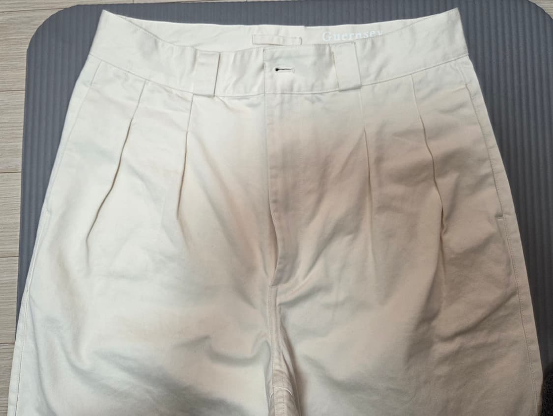 건지울른스 피셔맨 1950 치노 팬츠 32사이즈(30,31,32) 판매 상품이미지4