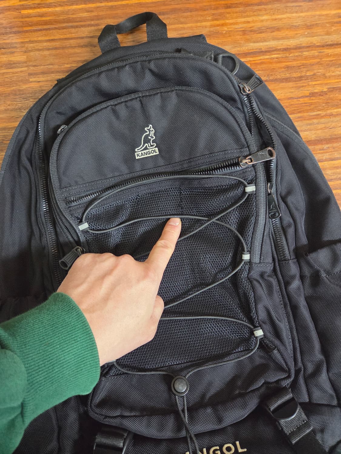 캉골 플래쉬 라지 스트링 백팩  상품이미지8