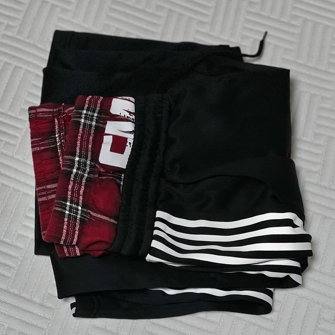 레드체크드로즈 트레이닝팬츠 30-32 size 상품이미지6