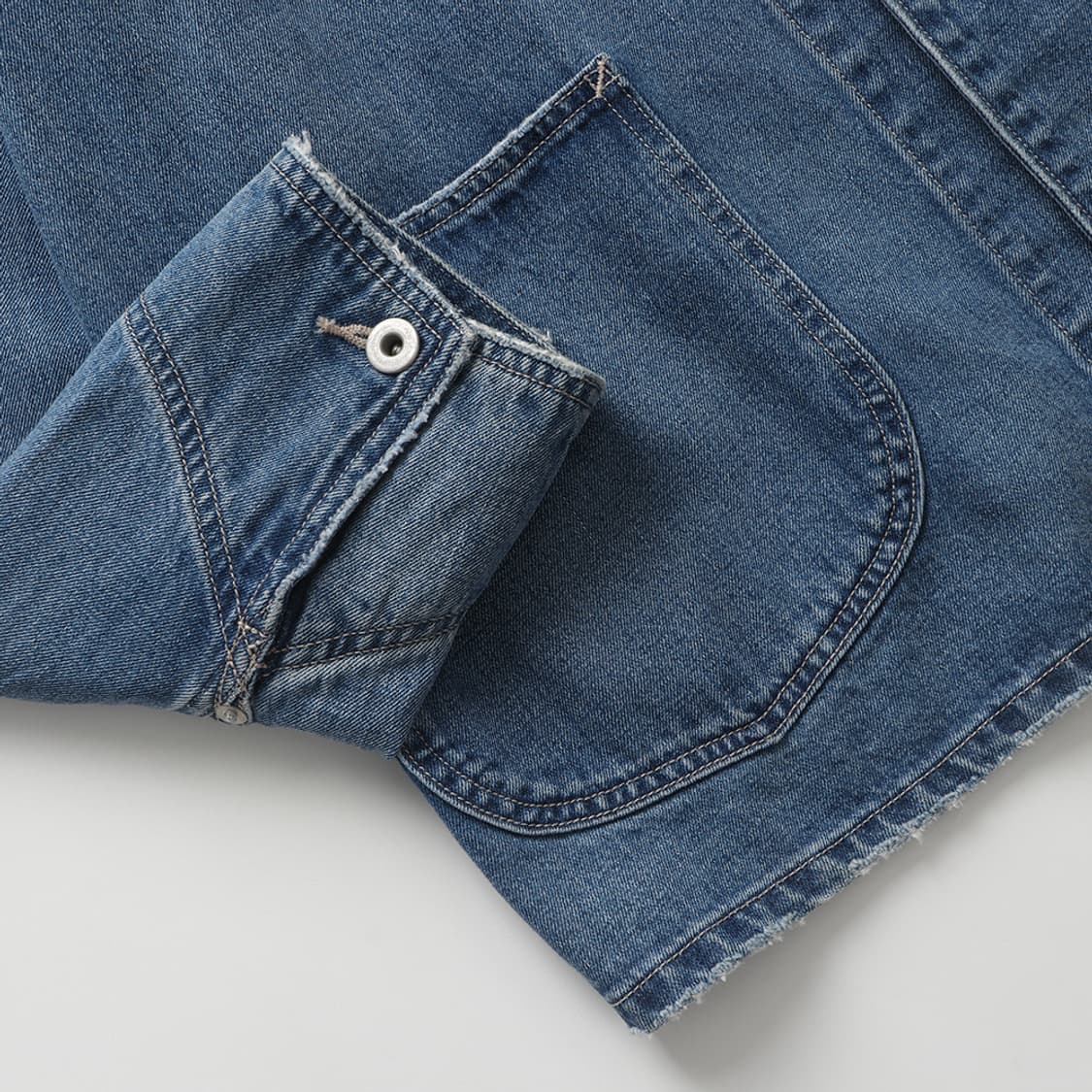 저널스탠다드 JOURNAL STANDARD Denim Coverall 상품이미지8