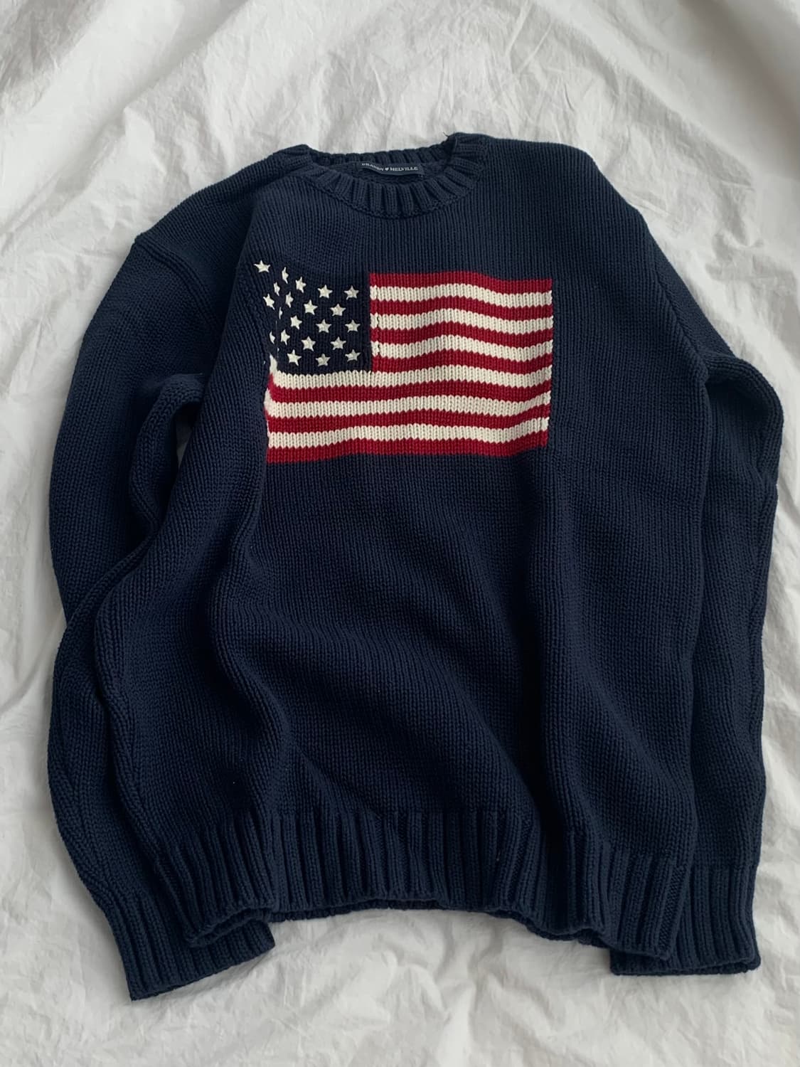 브랜디멜빌 성조기 니트 상품이미지2