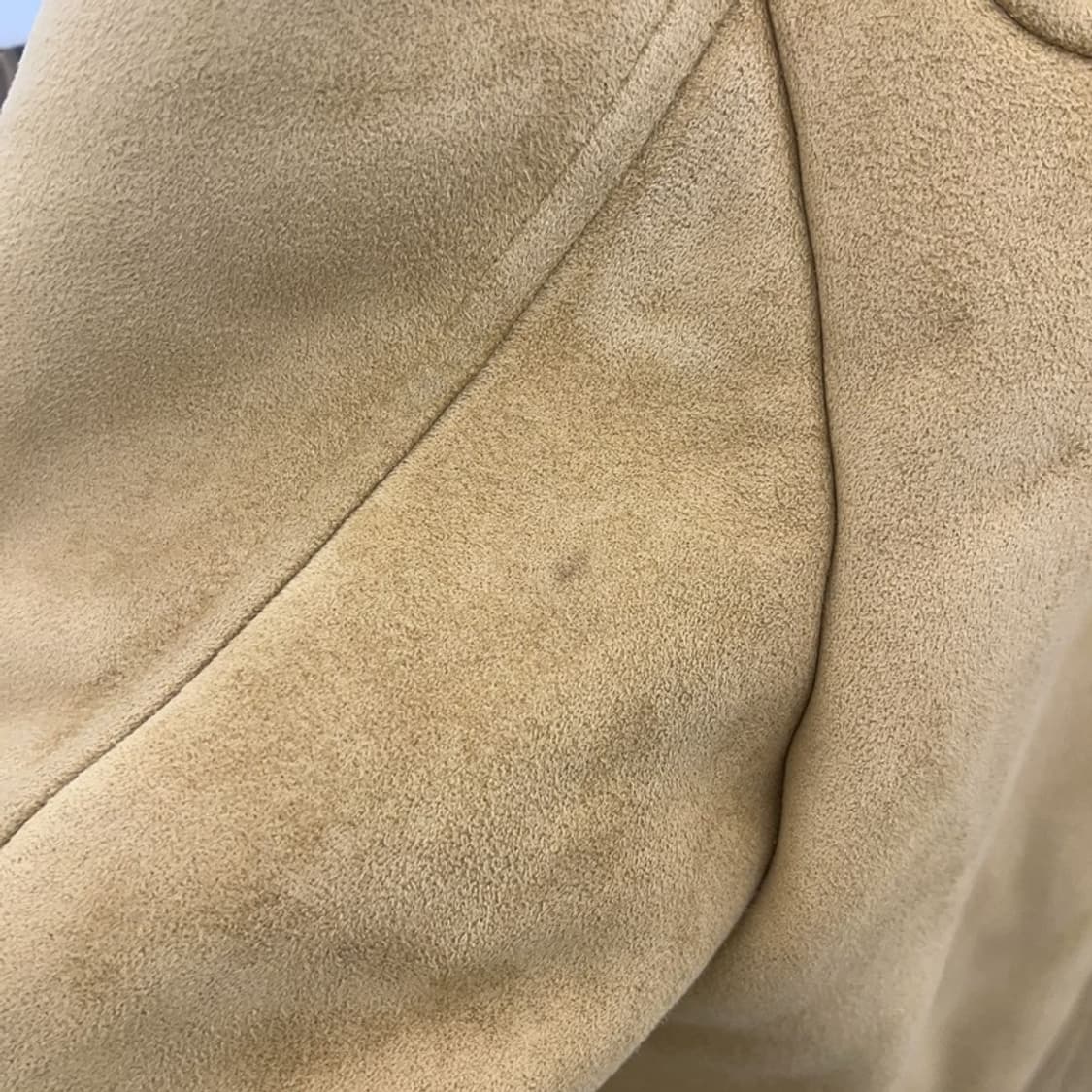 폴로 랄프로렌 폭닥 스웨이드 캐주얼 떡볶이 더플 코트 95 C08973 상품이미지7