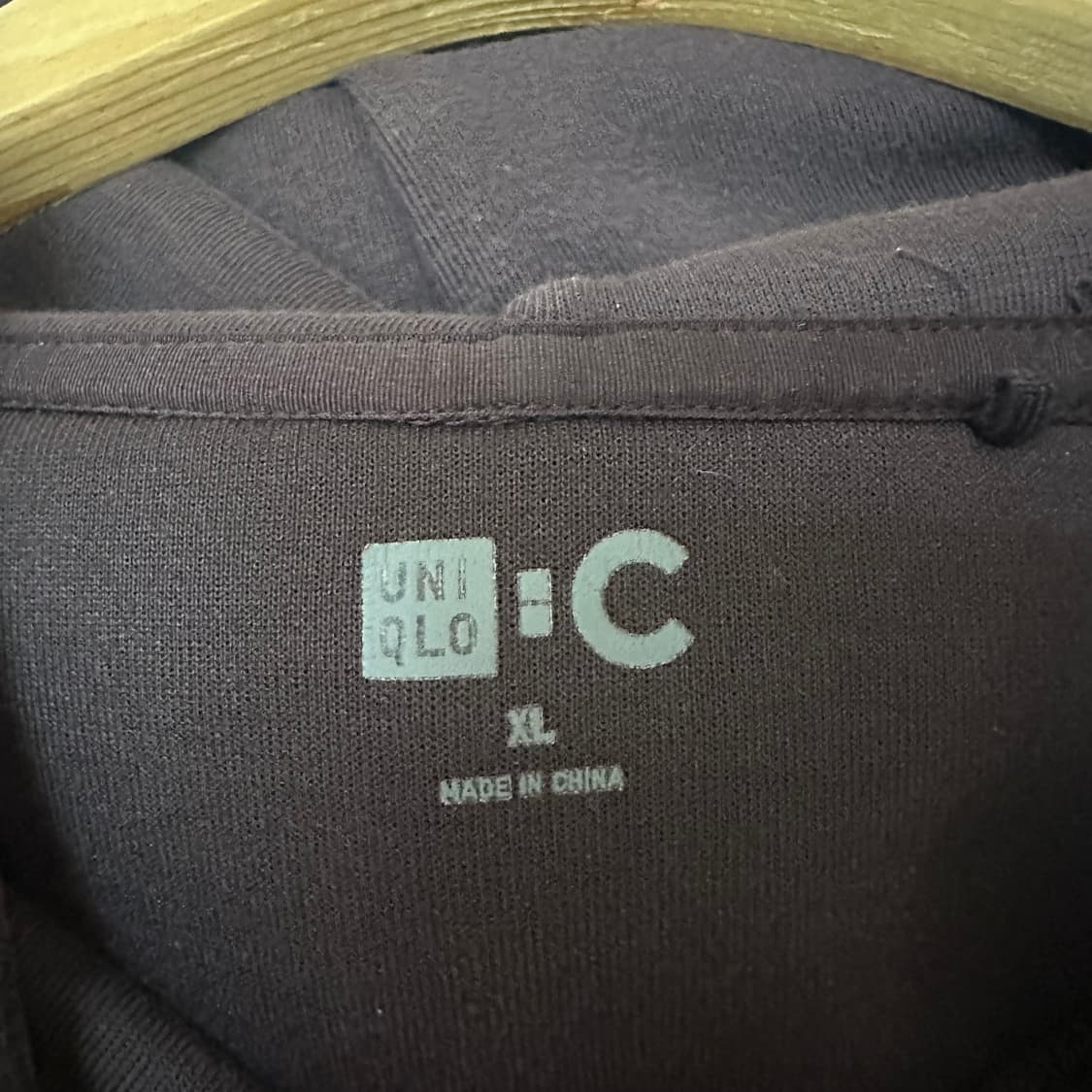 XL 유니클로C 후드 상품이미지3
