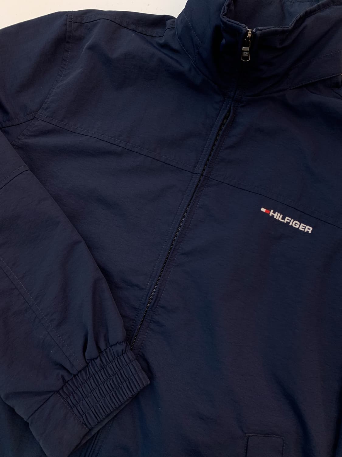 100-105 타미힐피거 블루종 바람막이 자켓 상품이미지6