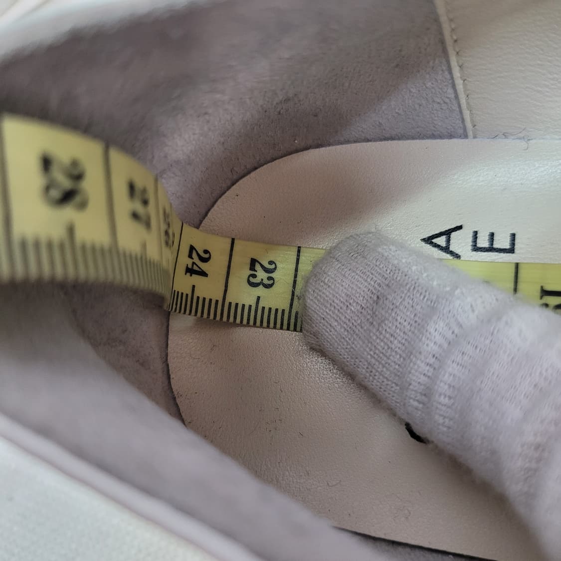 SUECOMMA BONNIE 슈콤마보니 화이트 스니커즈 로퍼 신발 235 상품이미지10