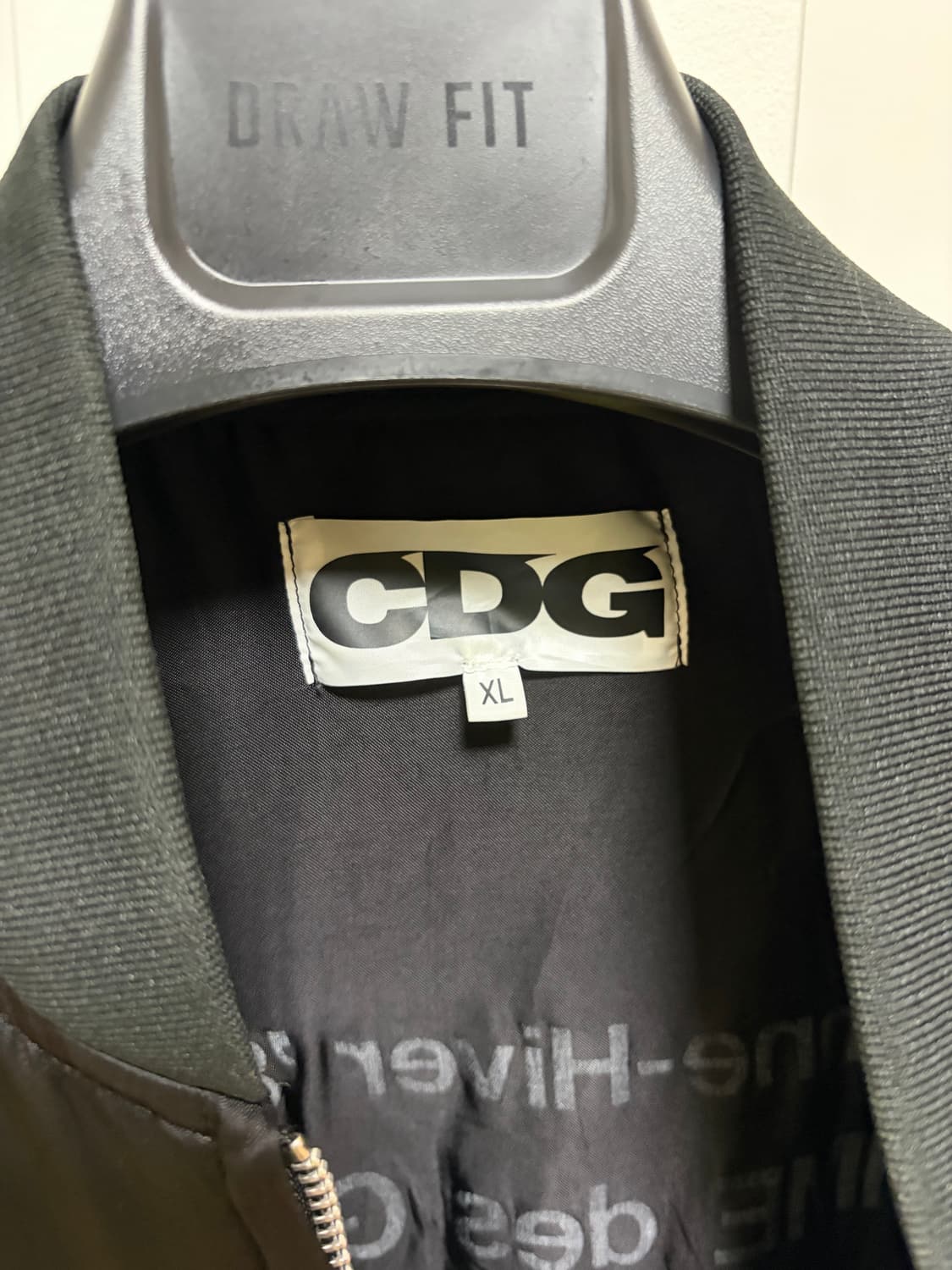 [XL] CDG 꼼데 스태프 블루종 자켓 상품이미지4