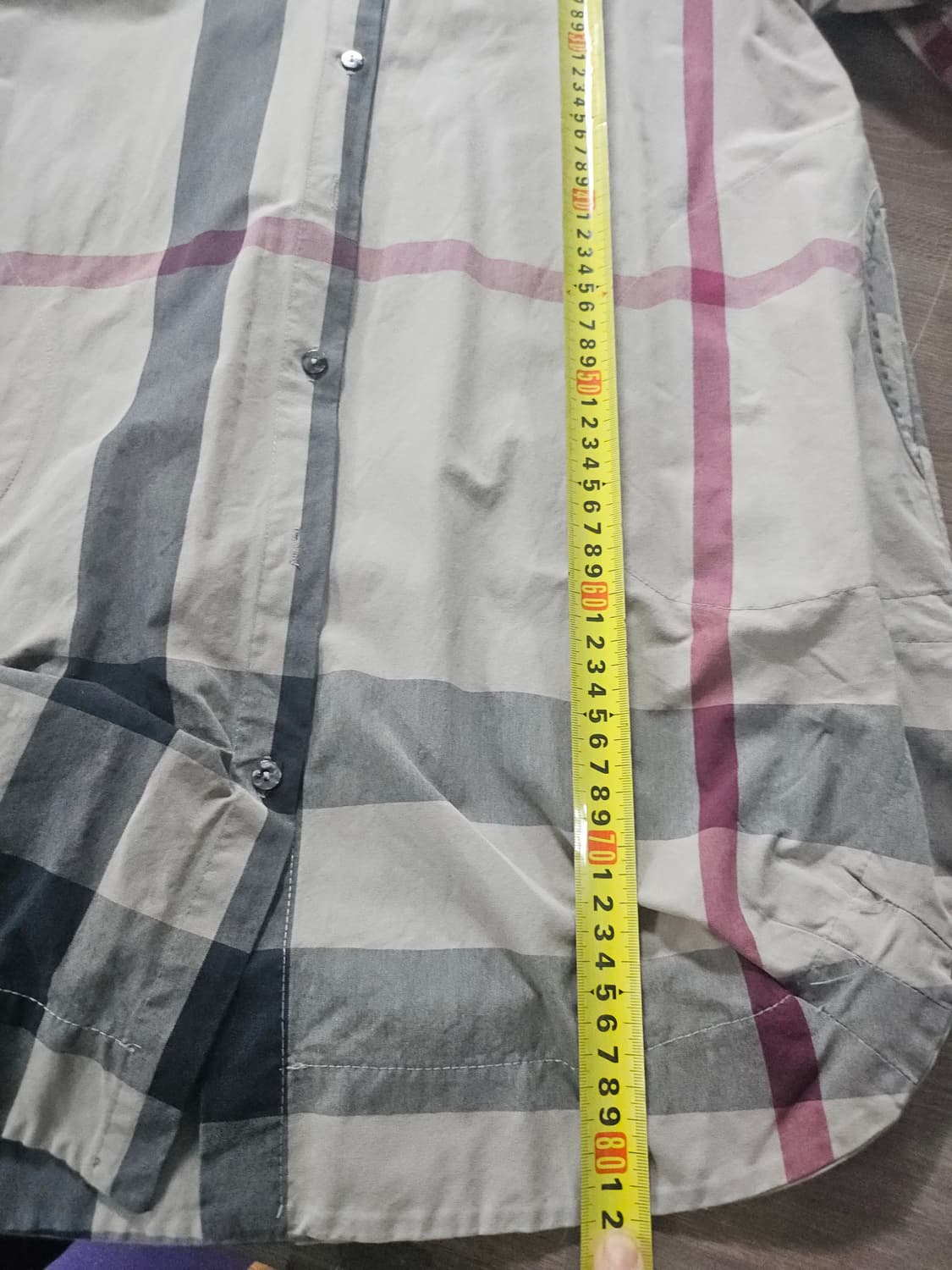 셔츠 남방형  원피스 free 상품이미지7