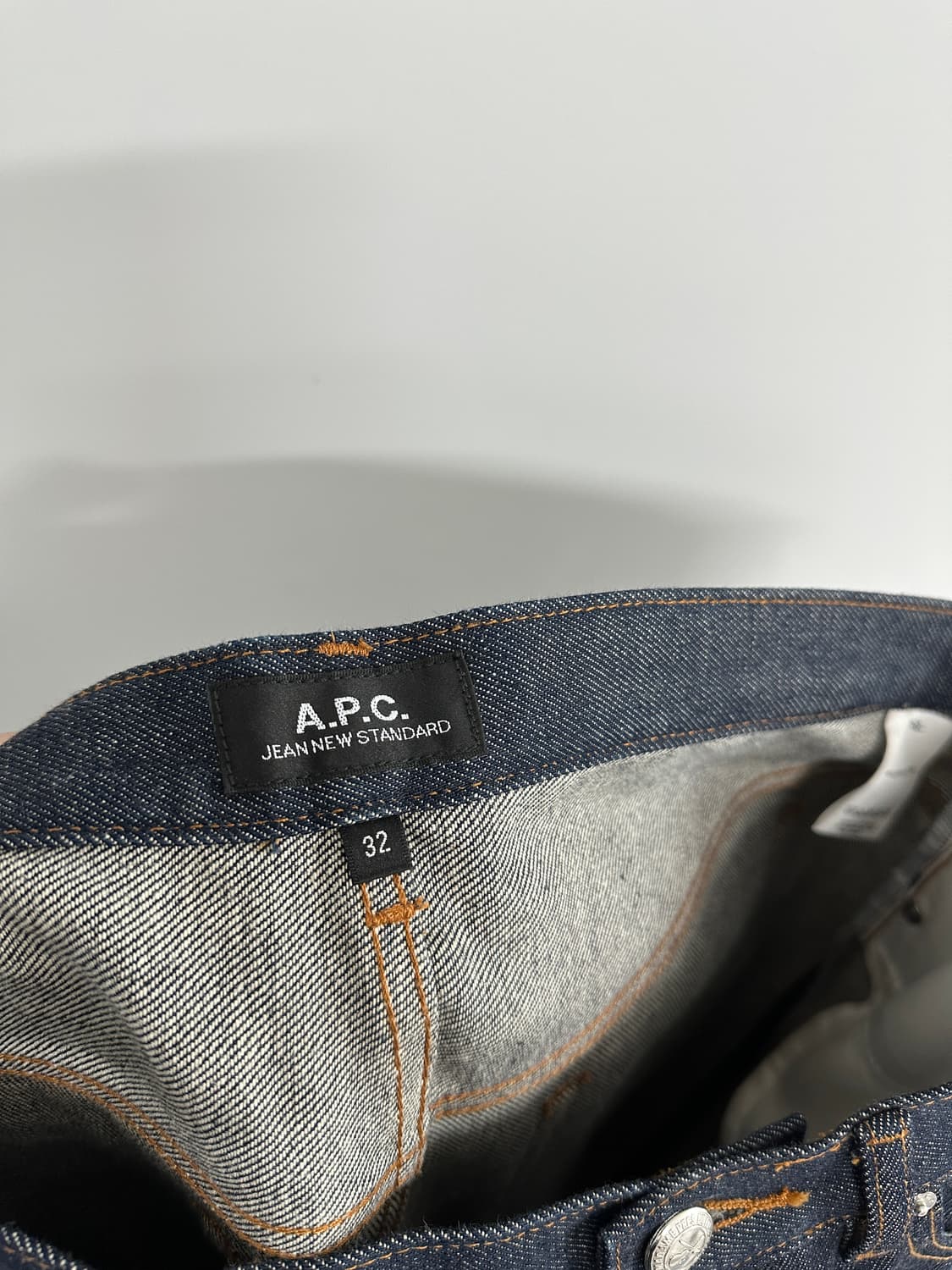 [A.P.C. 아페세] 남성 셀비지 진 상품이미지4