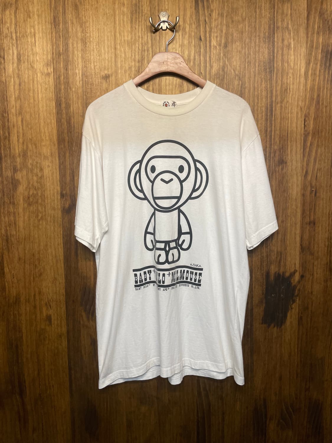 Bape printed short sleeve 상품이미지1