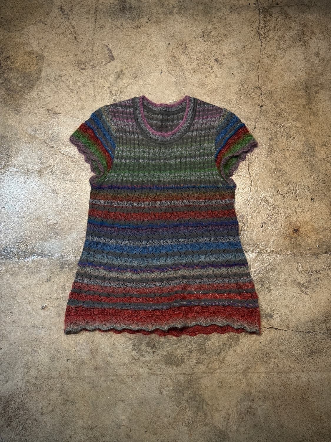 44-55 ) Japanese Mohair Sleeveless 상품이미지1