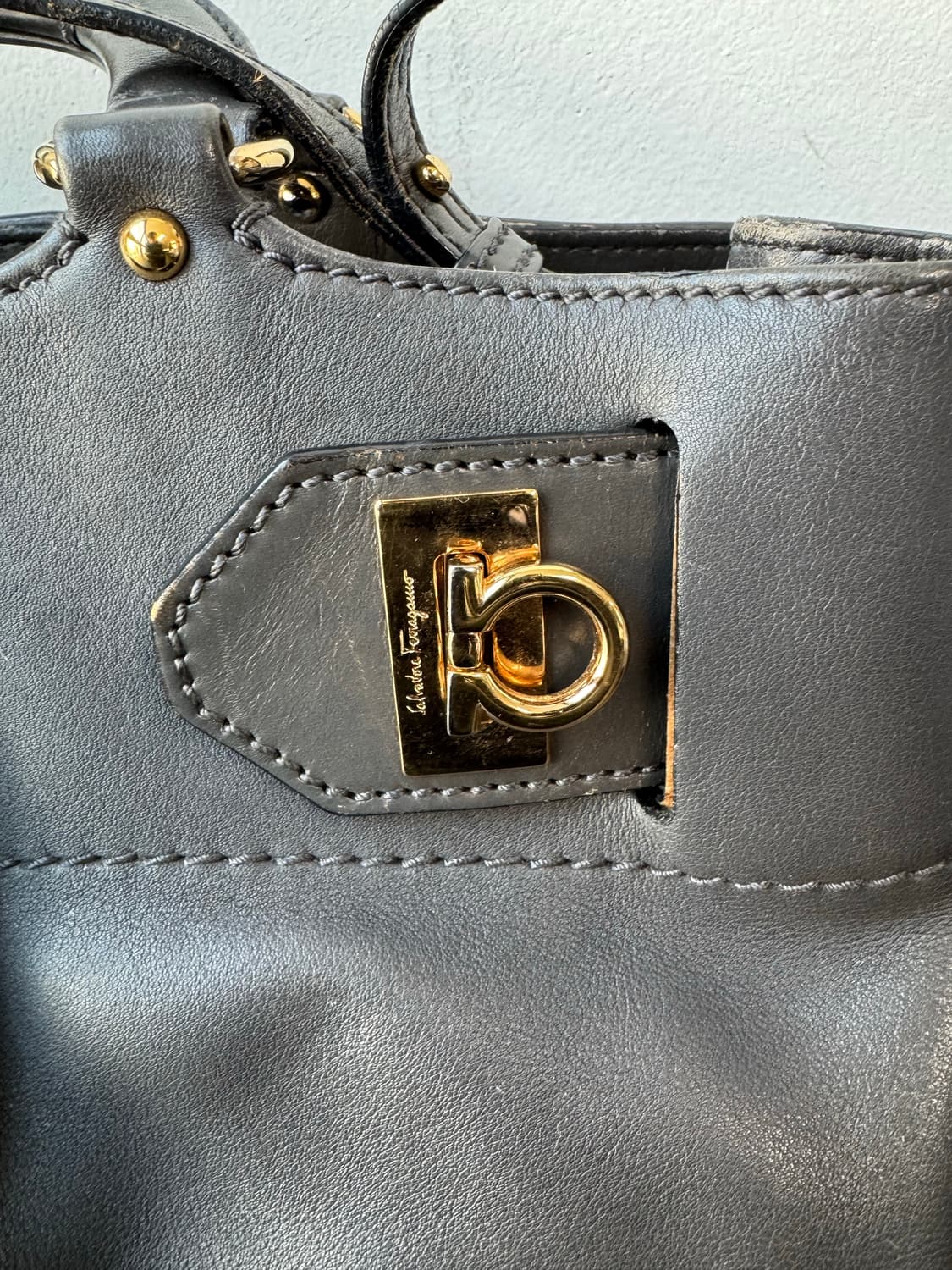 페라가모 2-way백(정품) 상품이미지2