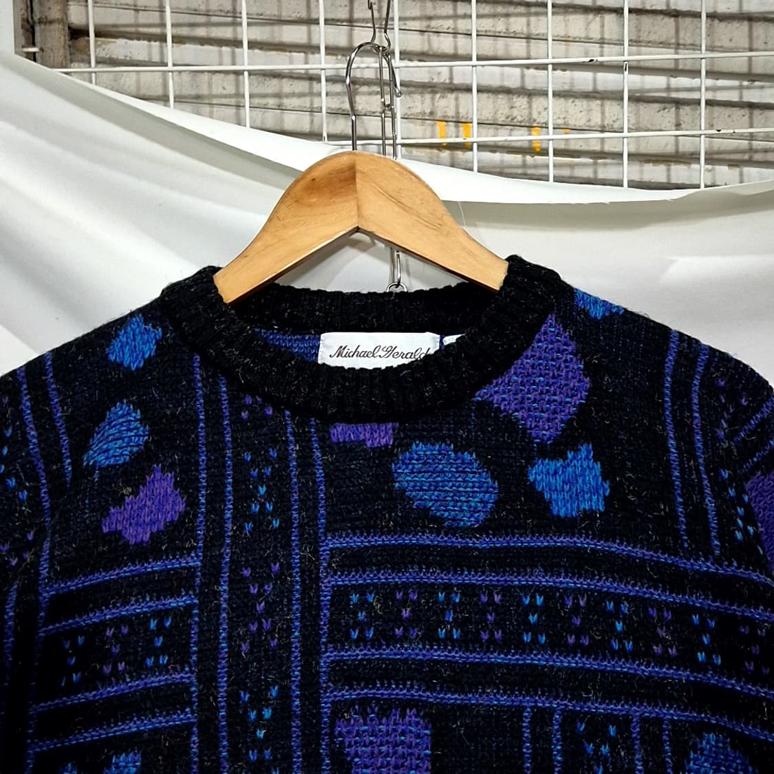 Michael Gerald 패턴 니트 상품이미지2