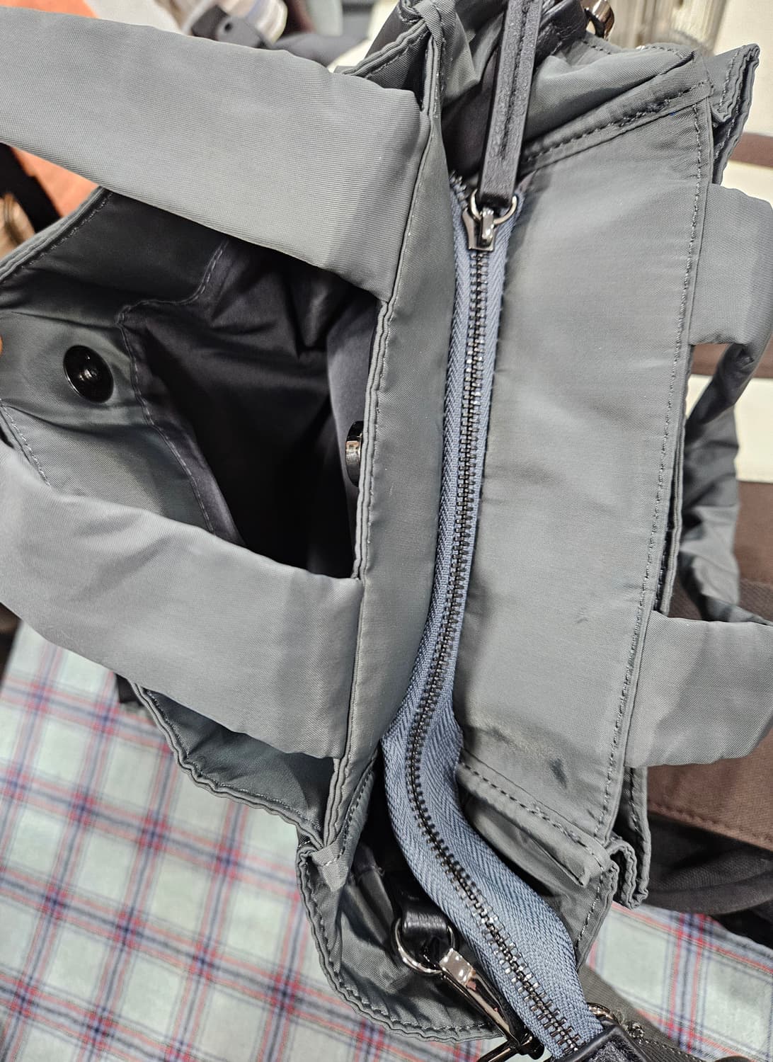 리틀파머스(little parmers) 스퀘어 패브릭 토드백 상품이미지8